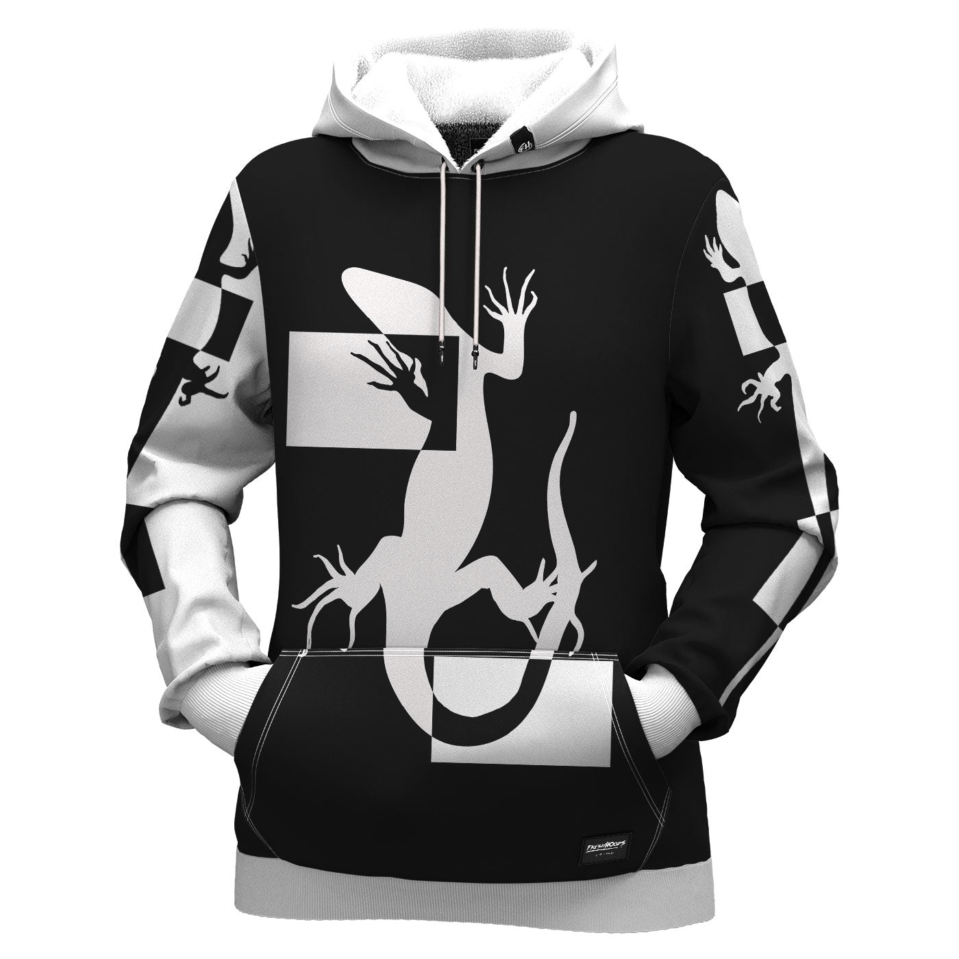 Lizard Women Hoodie