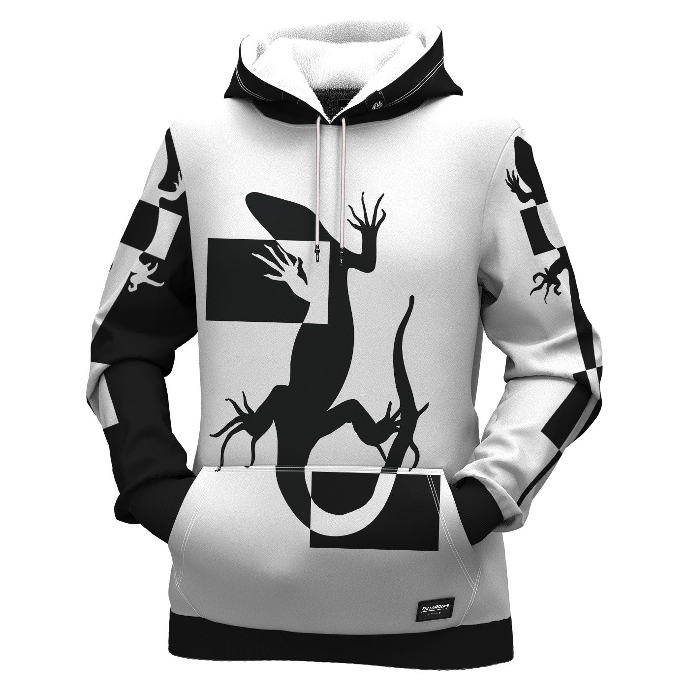Lizard Women Hoodie