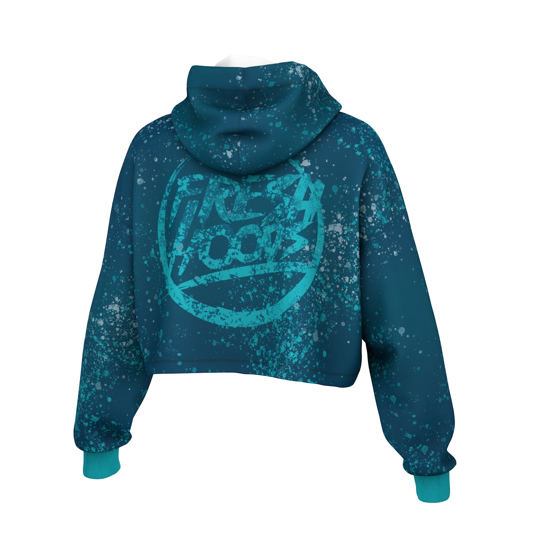 Oxygen Cropped Hoodie