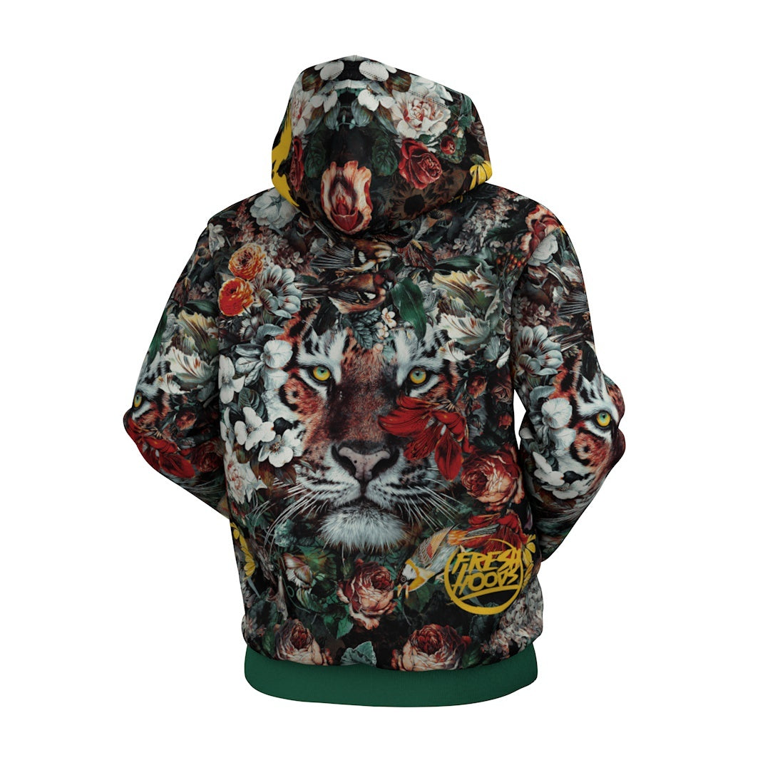 Flower Tiger Hoodie