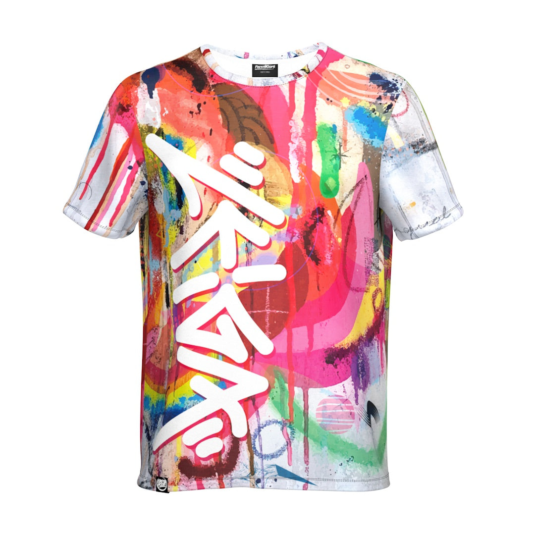 Abstract Paint T-Shirt
