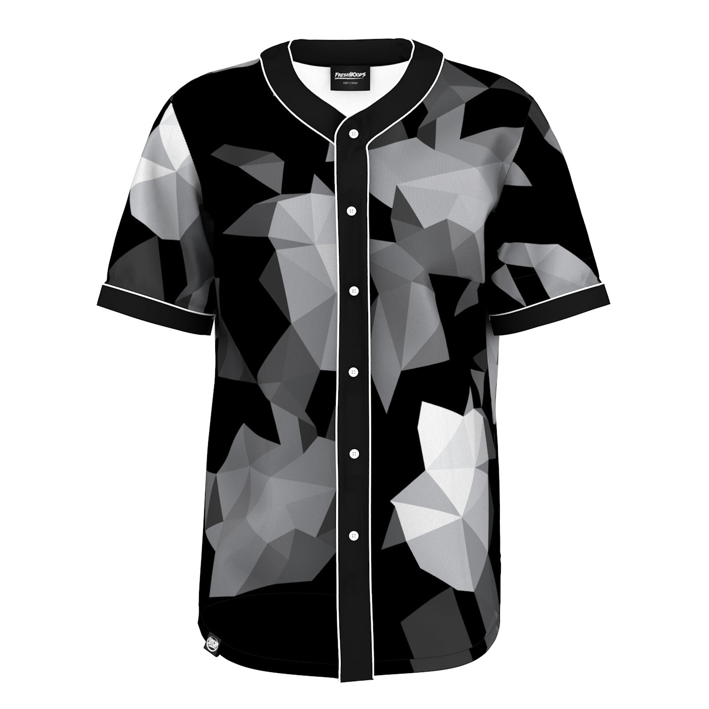 Cubes Black Jersey