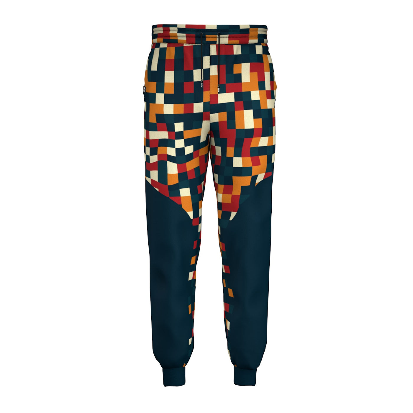 Pixel Block Sweatpants