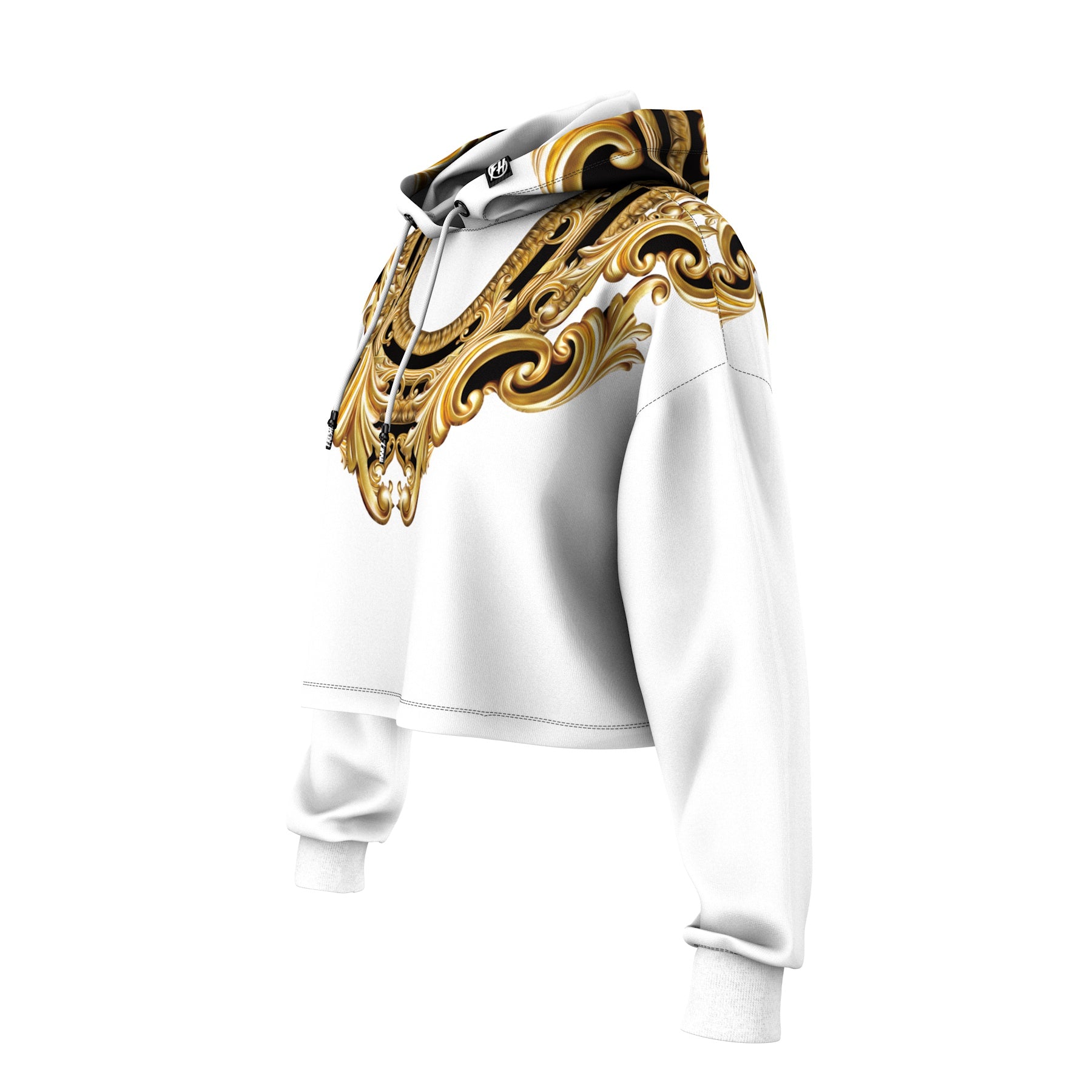 Sovereign Cropped Hoodie
