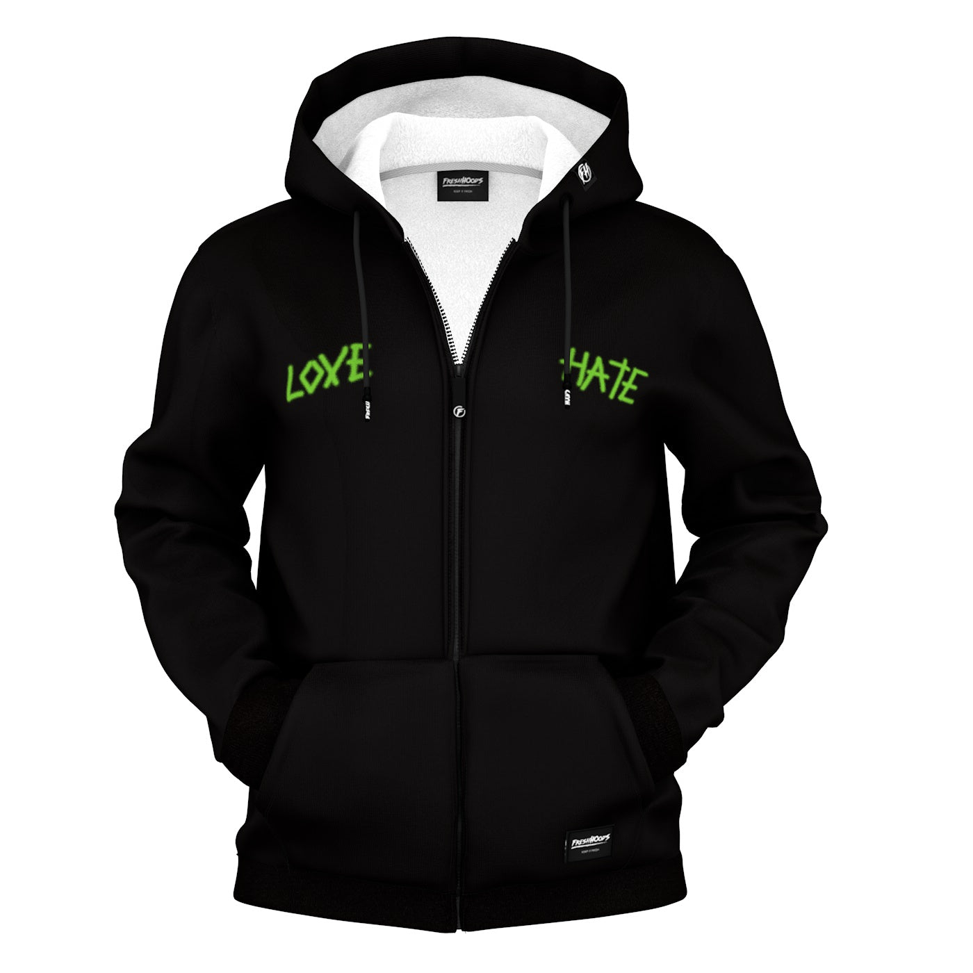 Savage Zip Up Hoodie