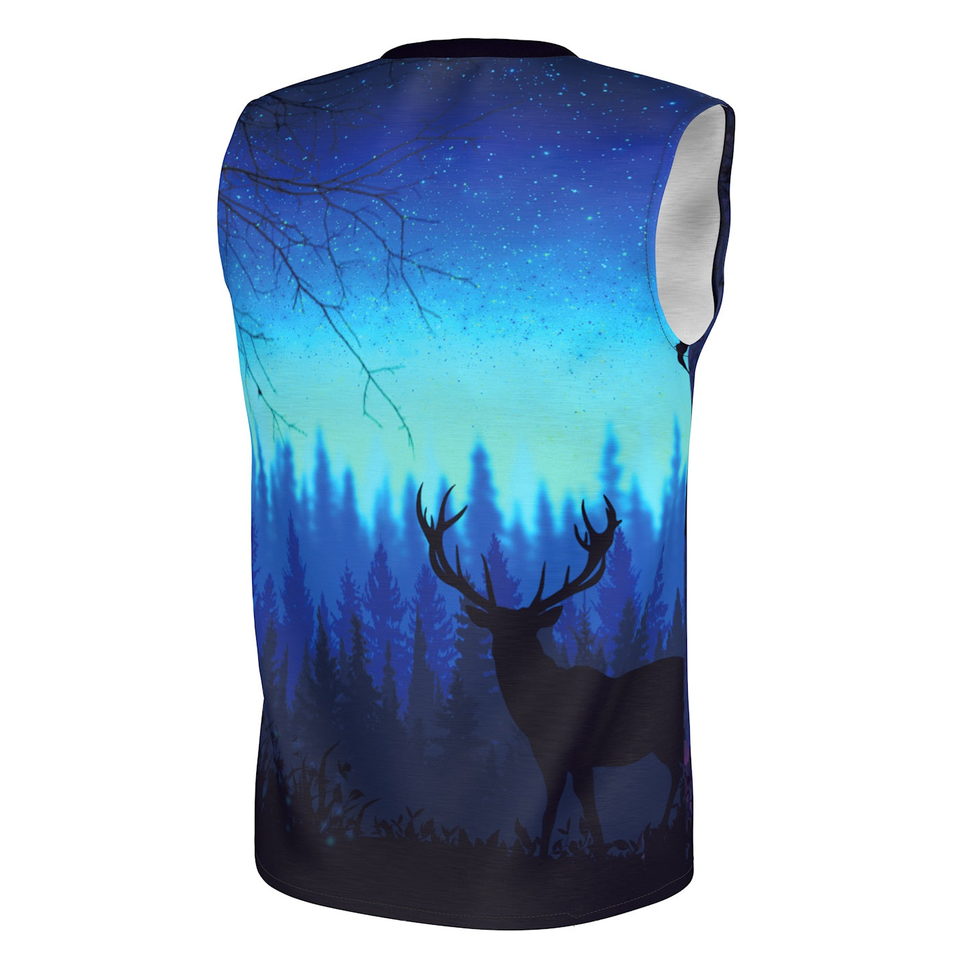 Lunar Glow Sleeveless T-Shirt