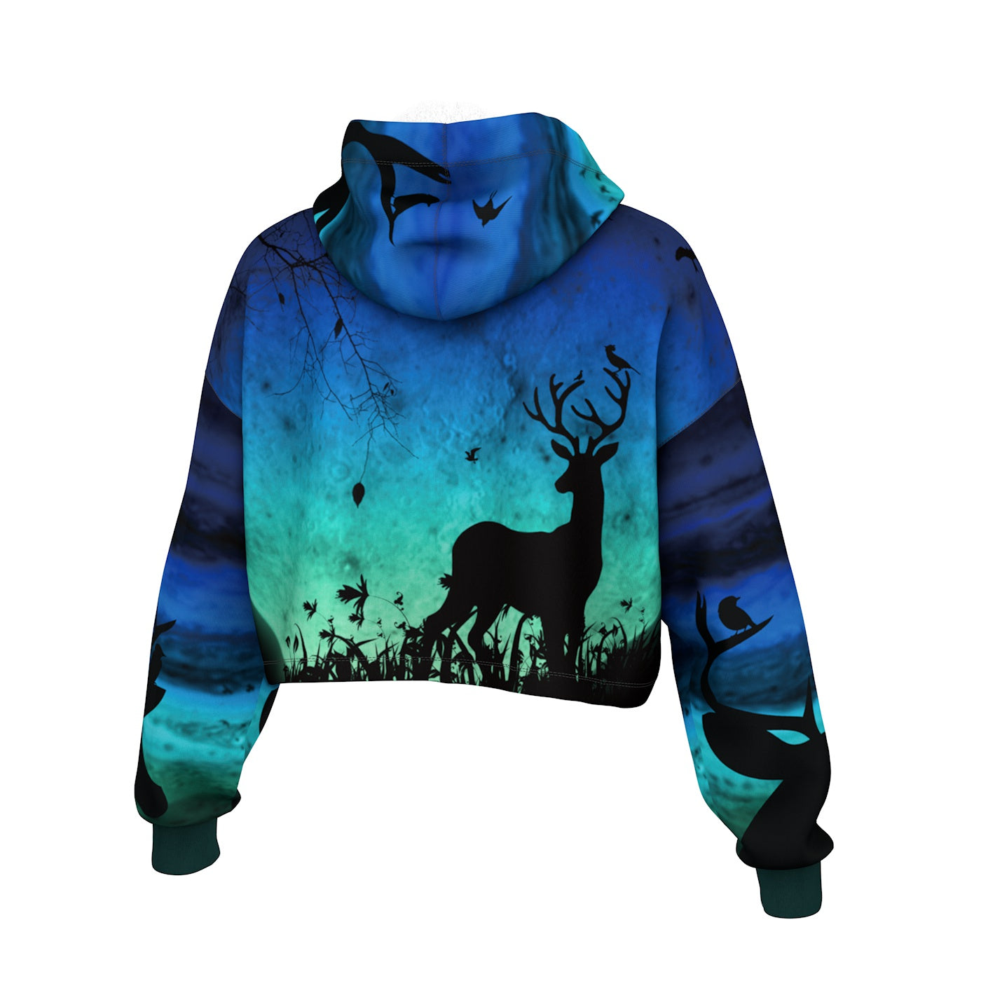 Magical Moment Cropped Hoodie