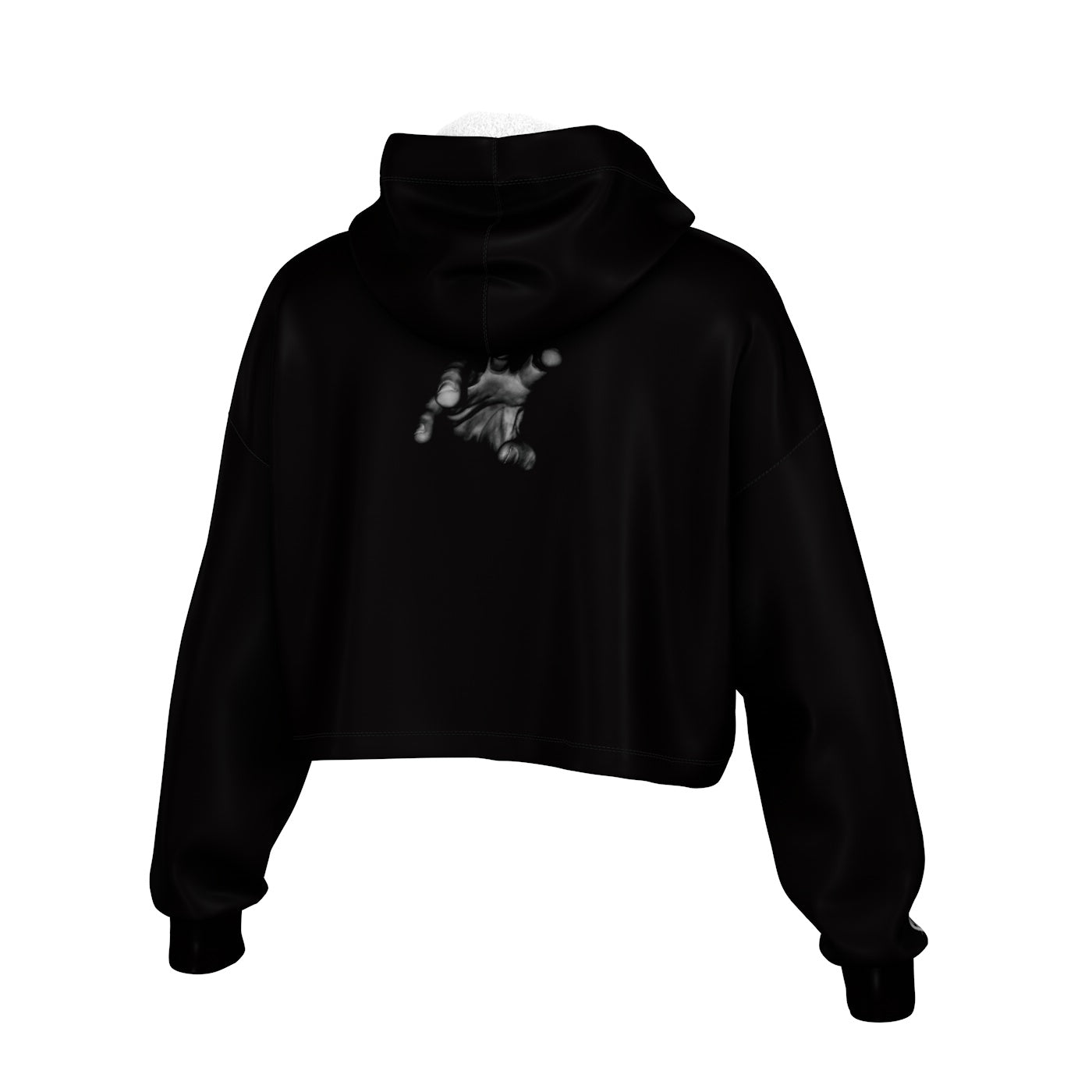 The Other Side Cropped Hoodie