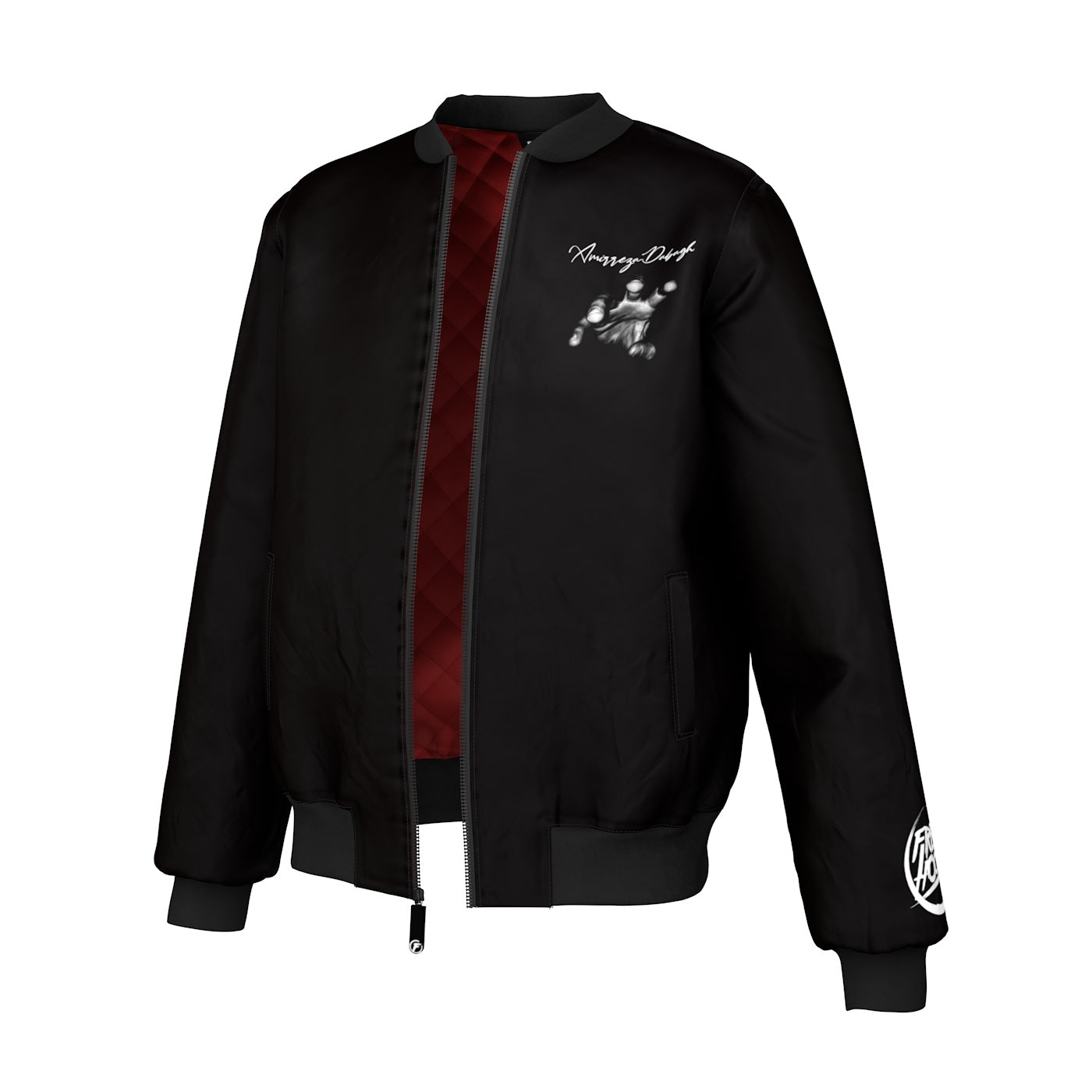 The Other Side Bomber Jacket