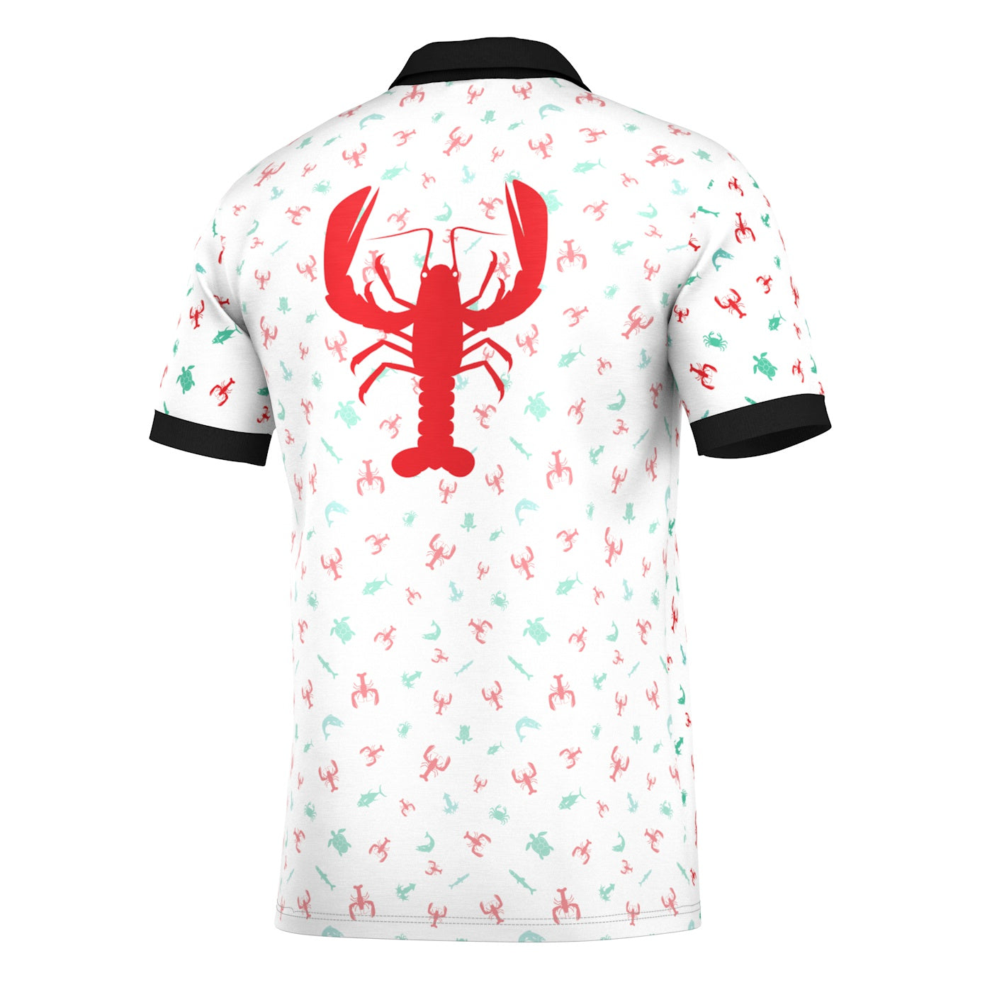 Doodle Lobster Polo Shirt