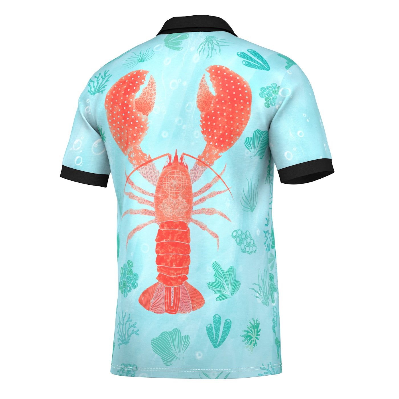 Motif Lobster Polo Shirt