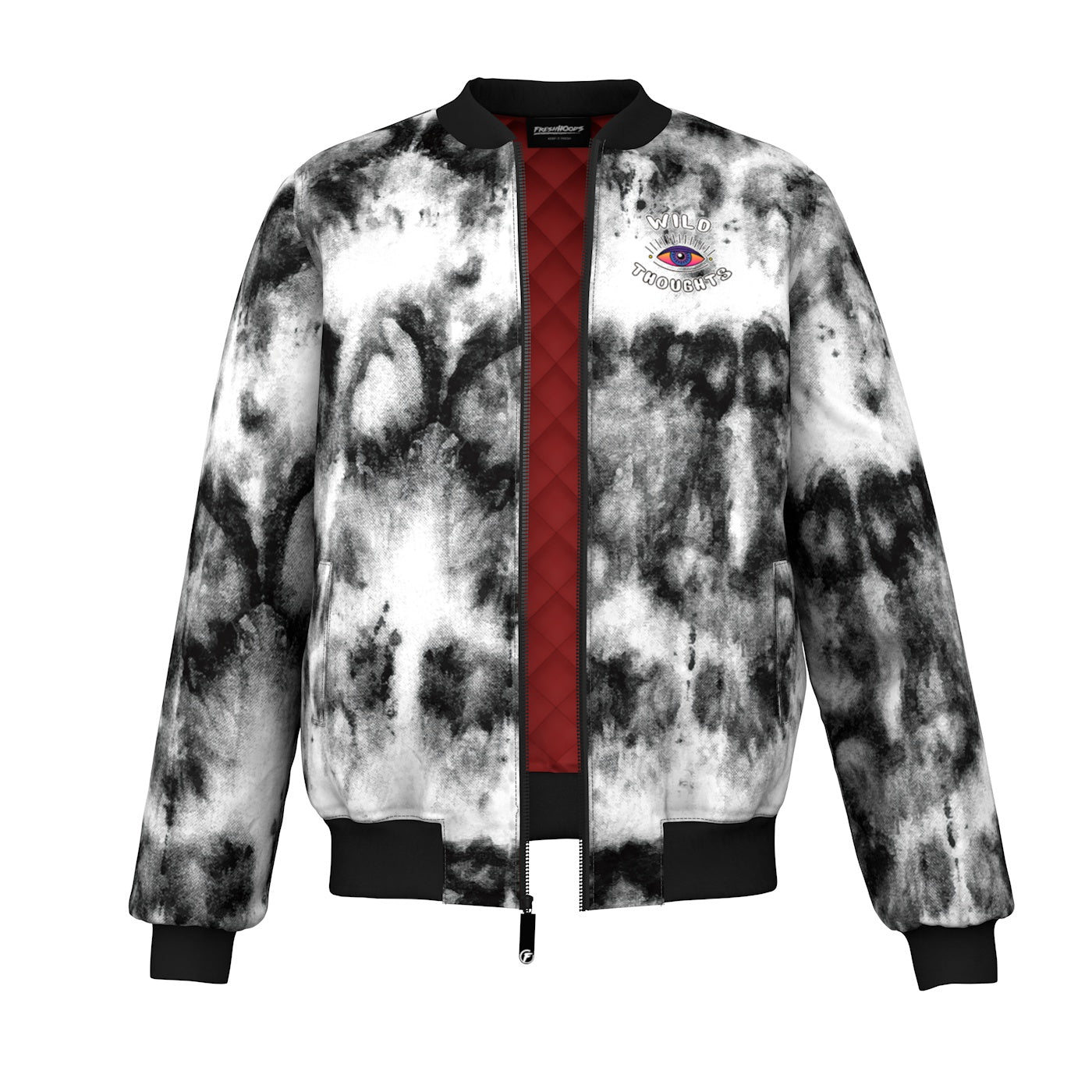 Wild Thoughts Bomber Jacket