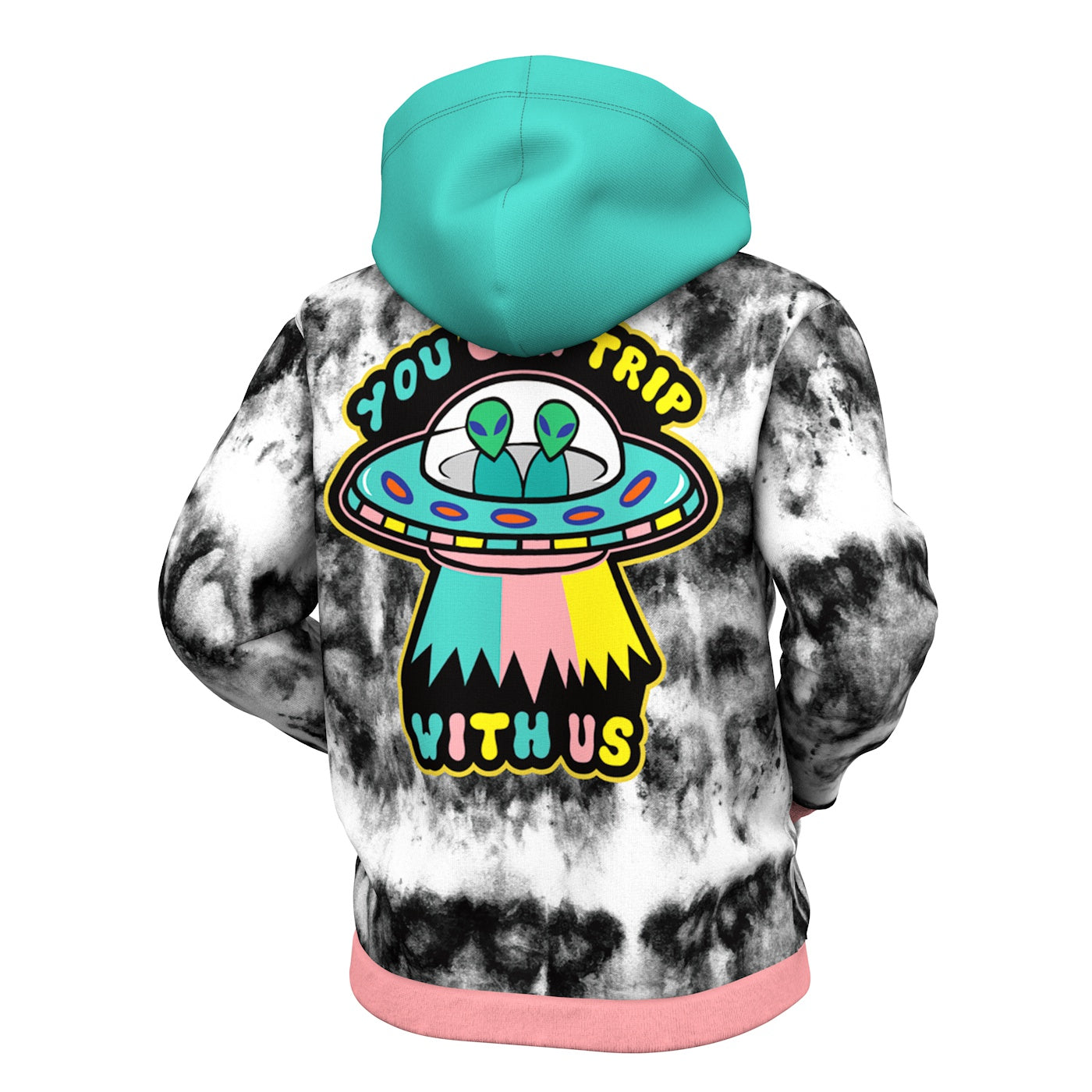 You Can Trip With Us Zip Up Hoodie