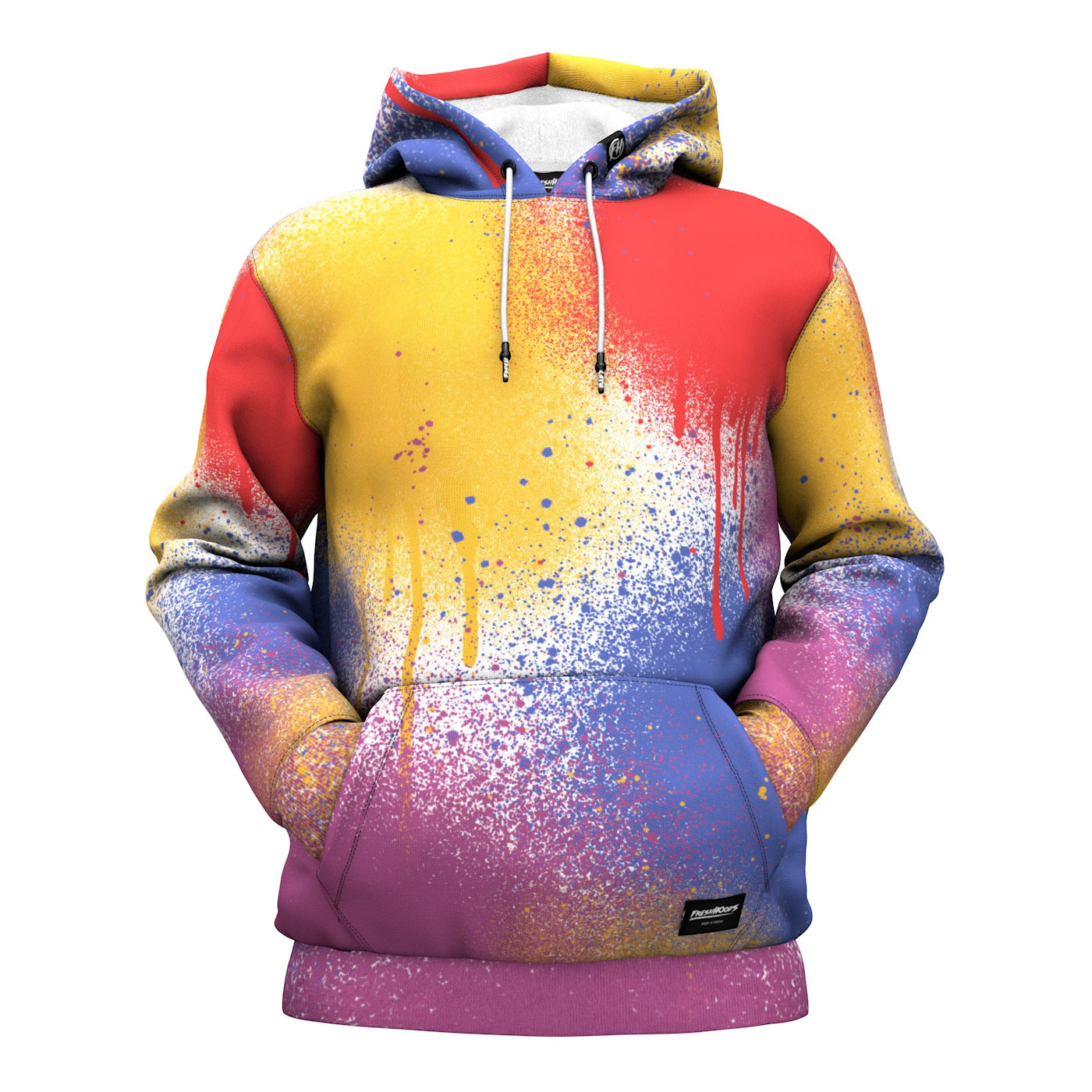 Spray Hoodie