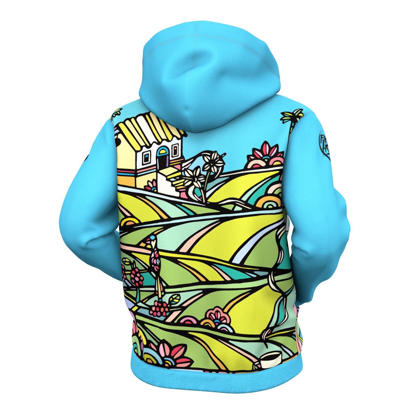 Wonderland Zip Up Hoodie