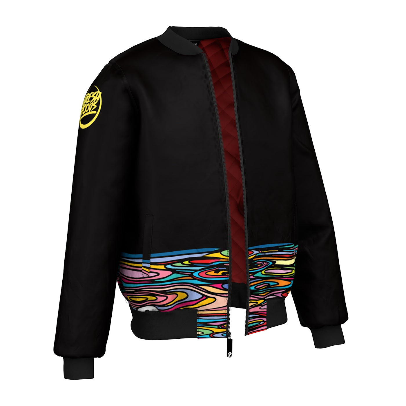Space Vacation Bomber Jacket