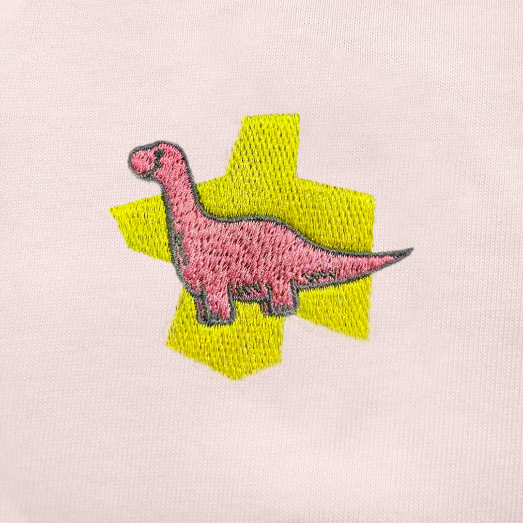Dino Embroidered Hoodie