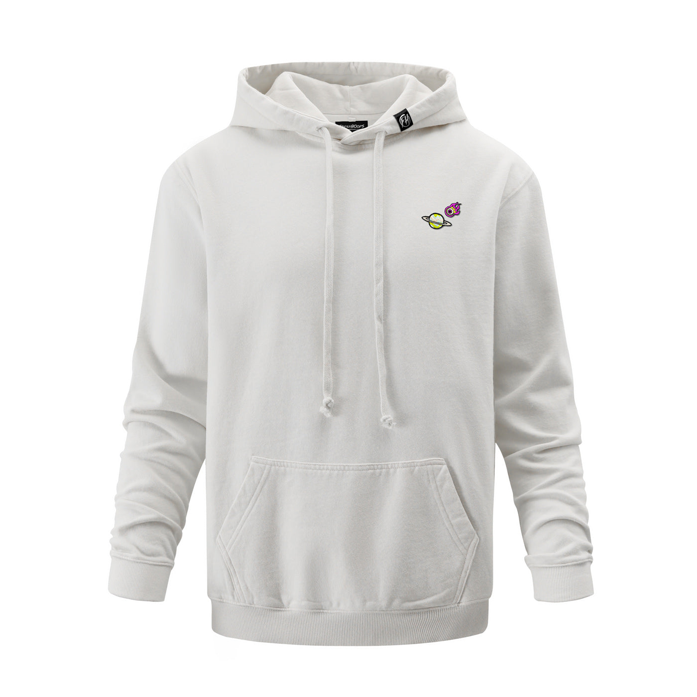 Invasion Embroidered Hoodie