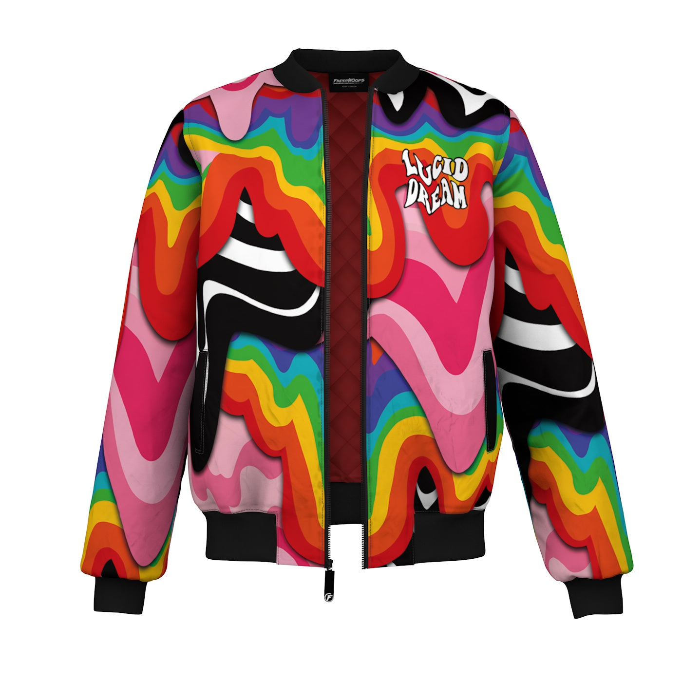 Lucid Dream Bomber Jacket