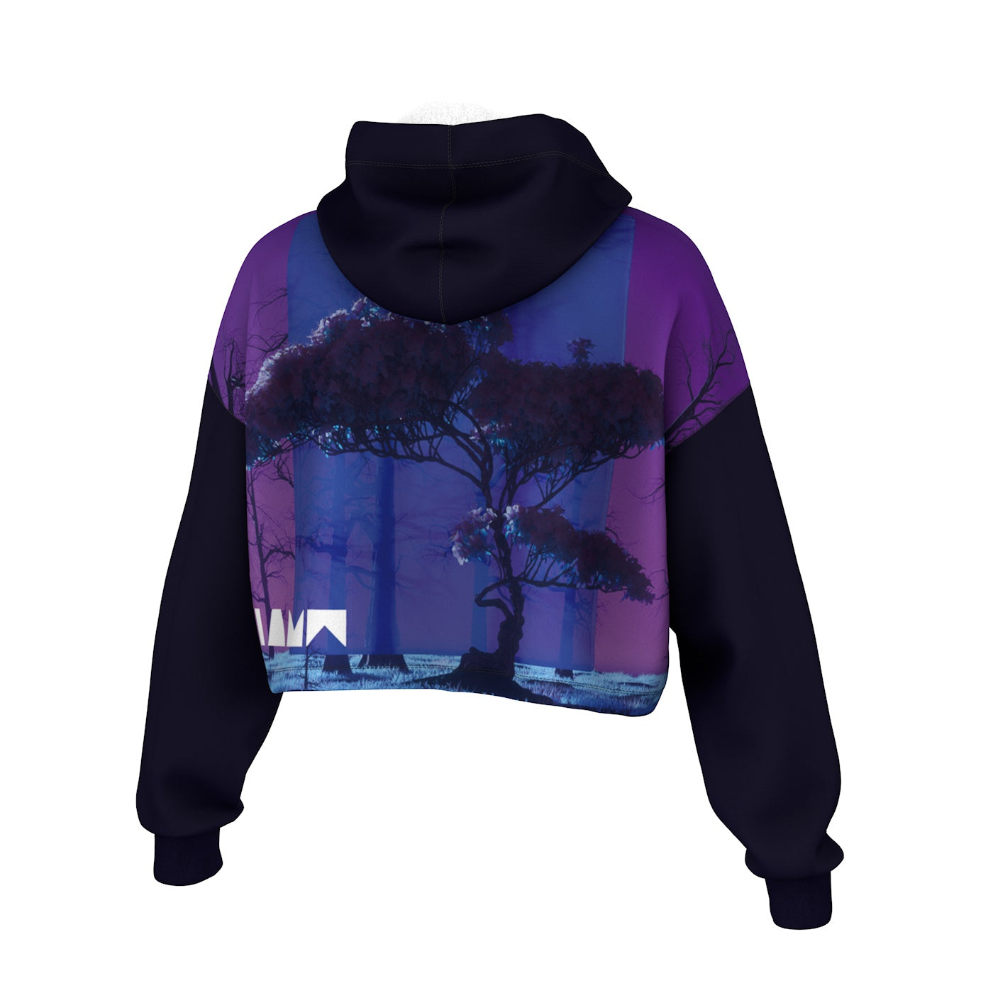 The Unknown Cropped Hoodie