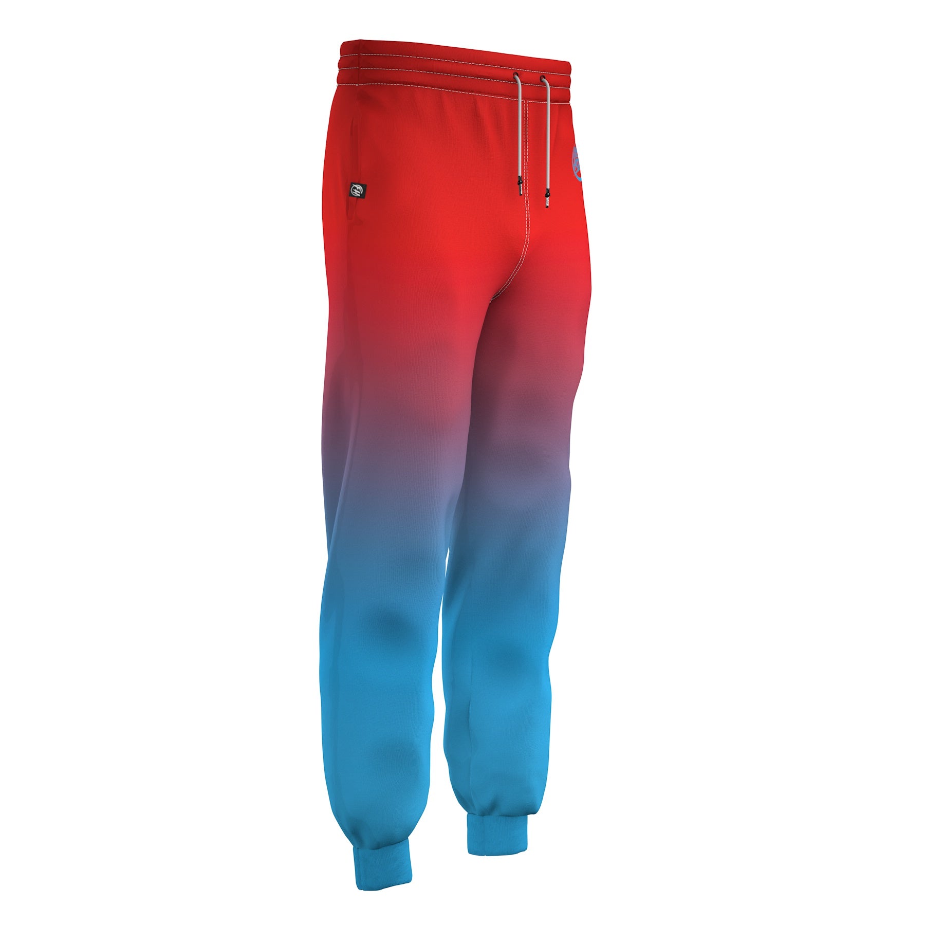 Red Blue Sweatpants