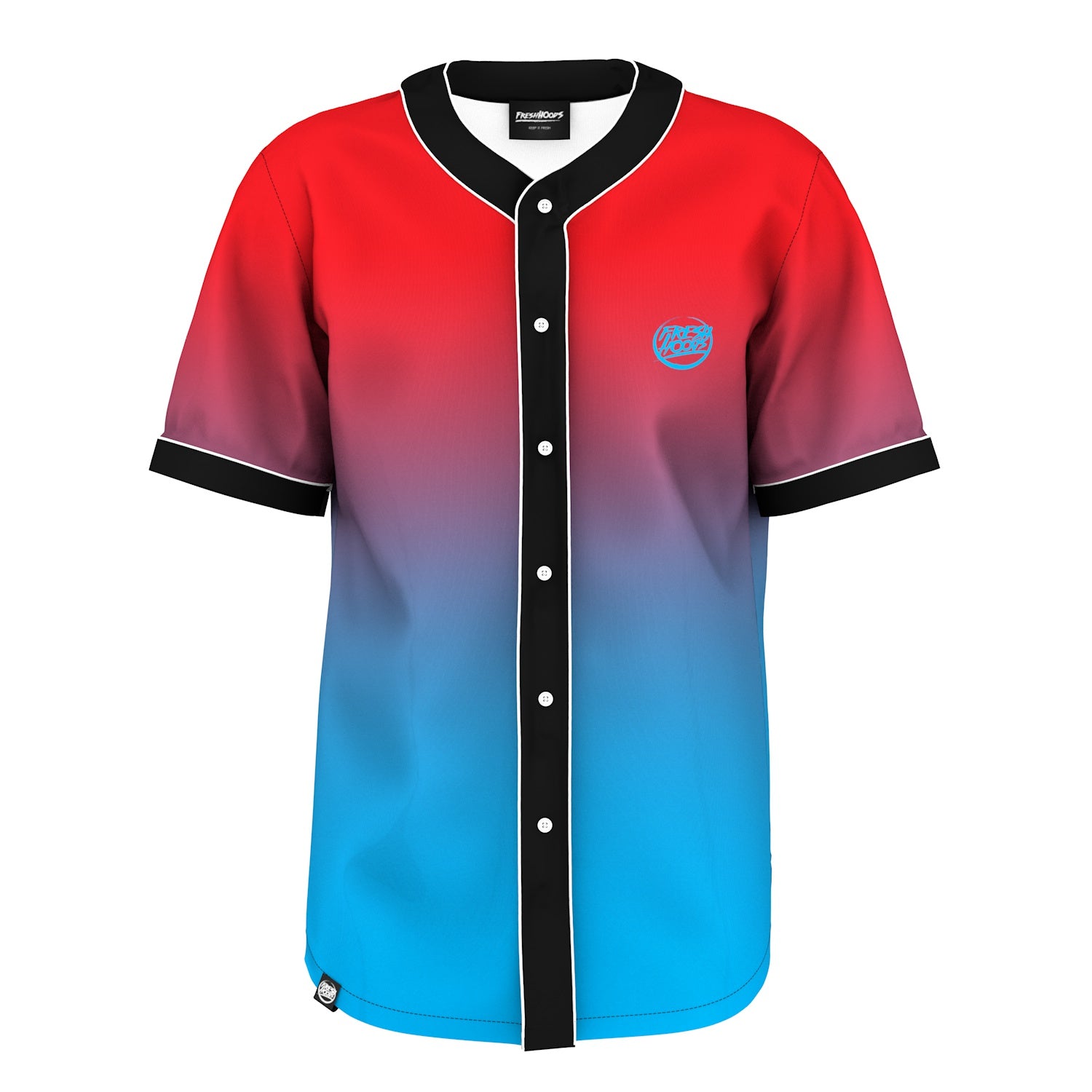 Red Blue Jersey