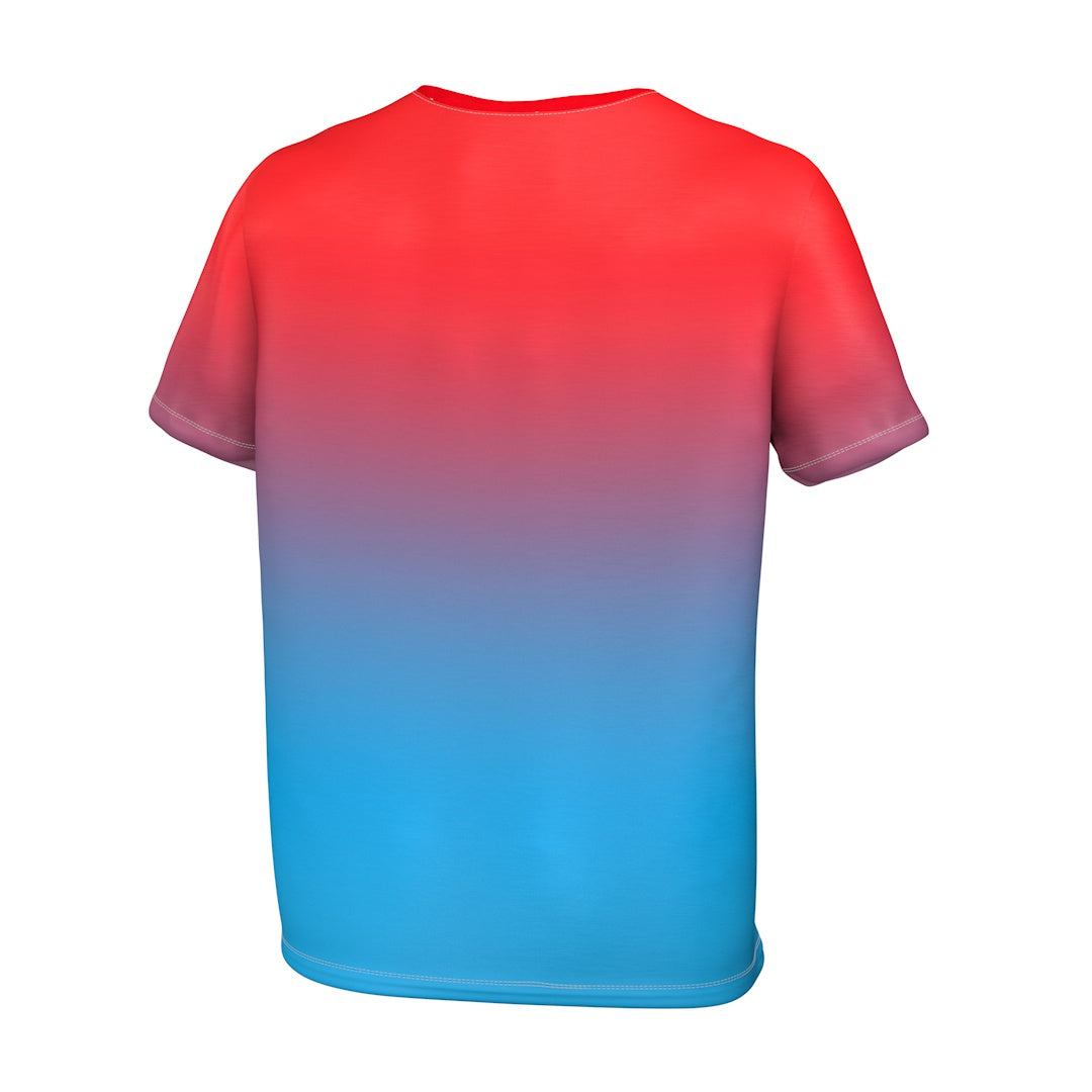 Red Blue T-Shirt