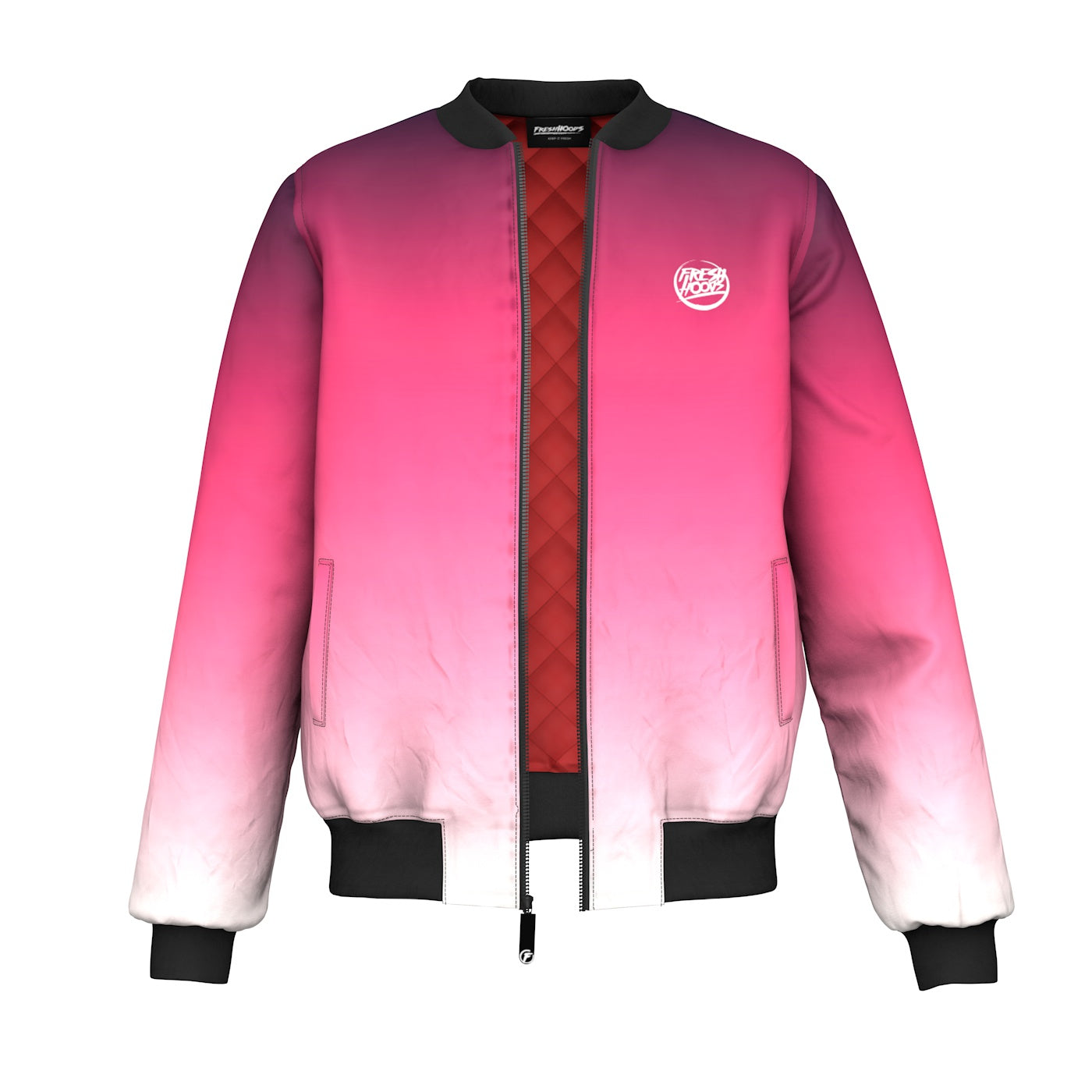 Poppy Bomber Jacket