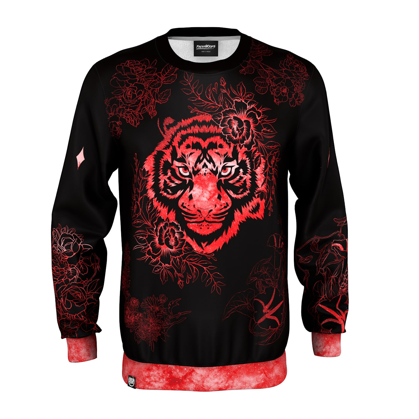 Mystical Tiger Sweatshirt