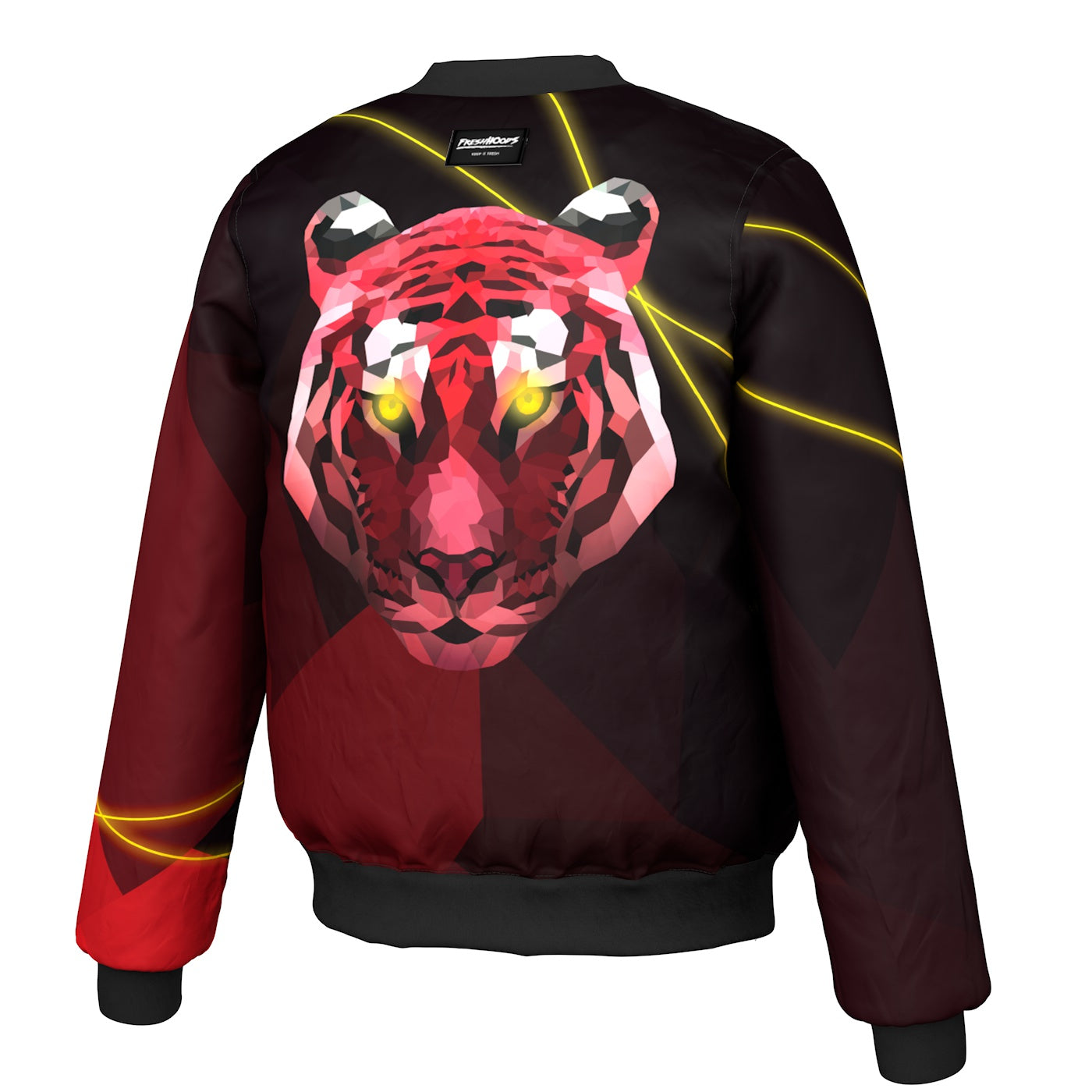 Tiger Sign Bomber Jacket
