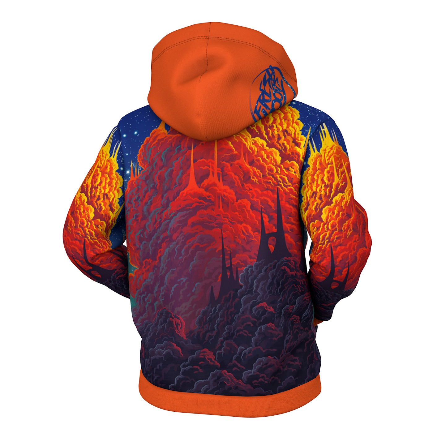 Clouds Kingdom Zip Up Hoodie