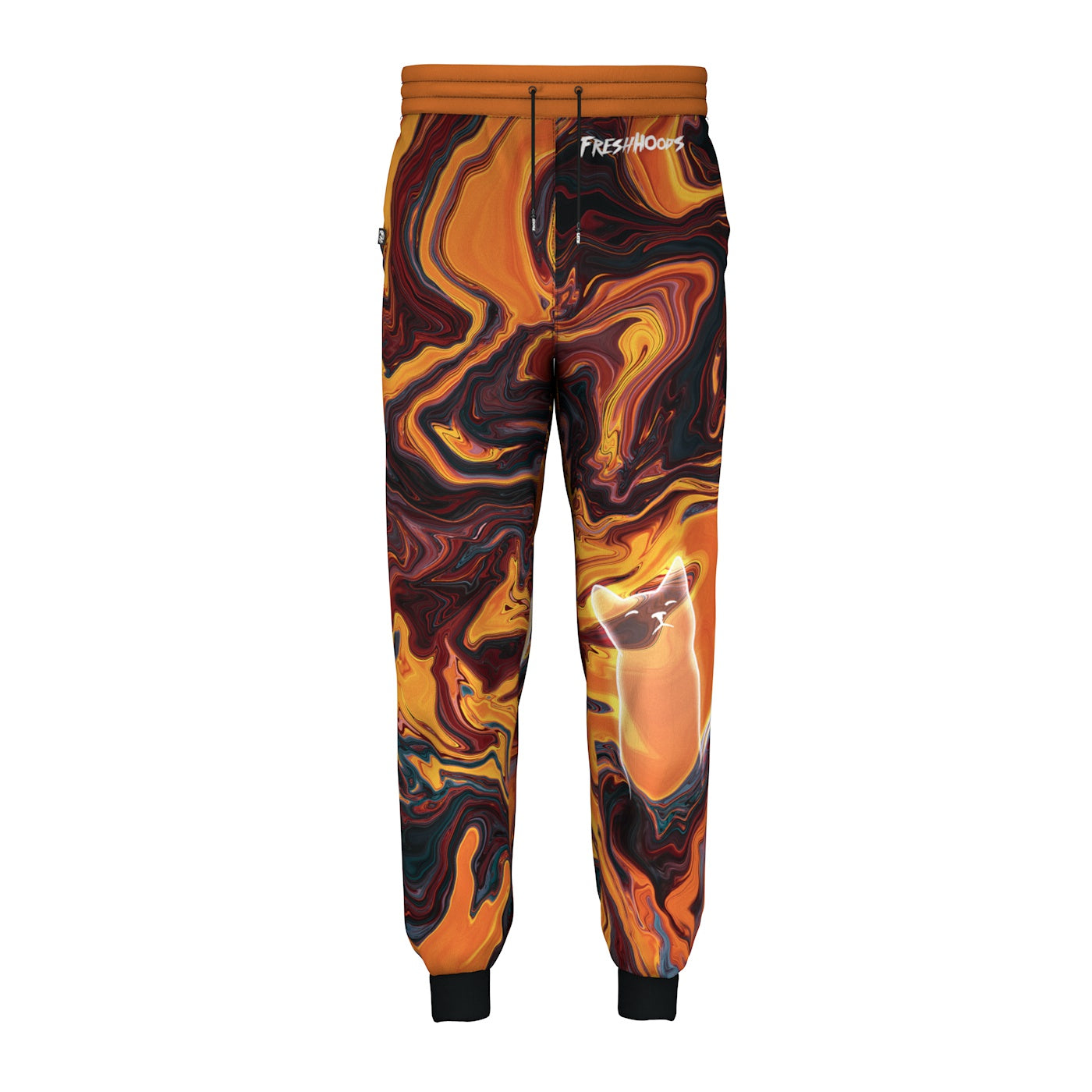 Lava Cat Sweatpants