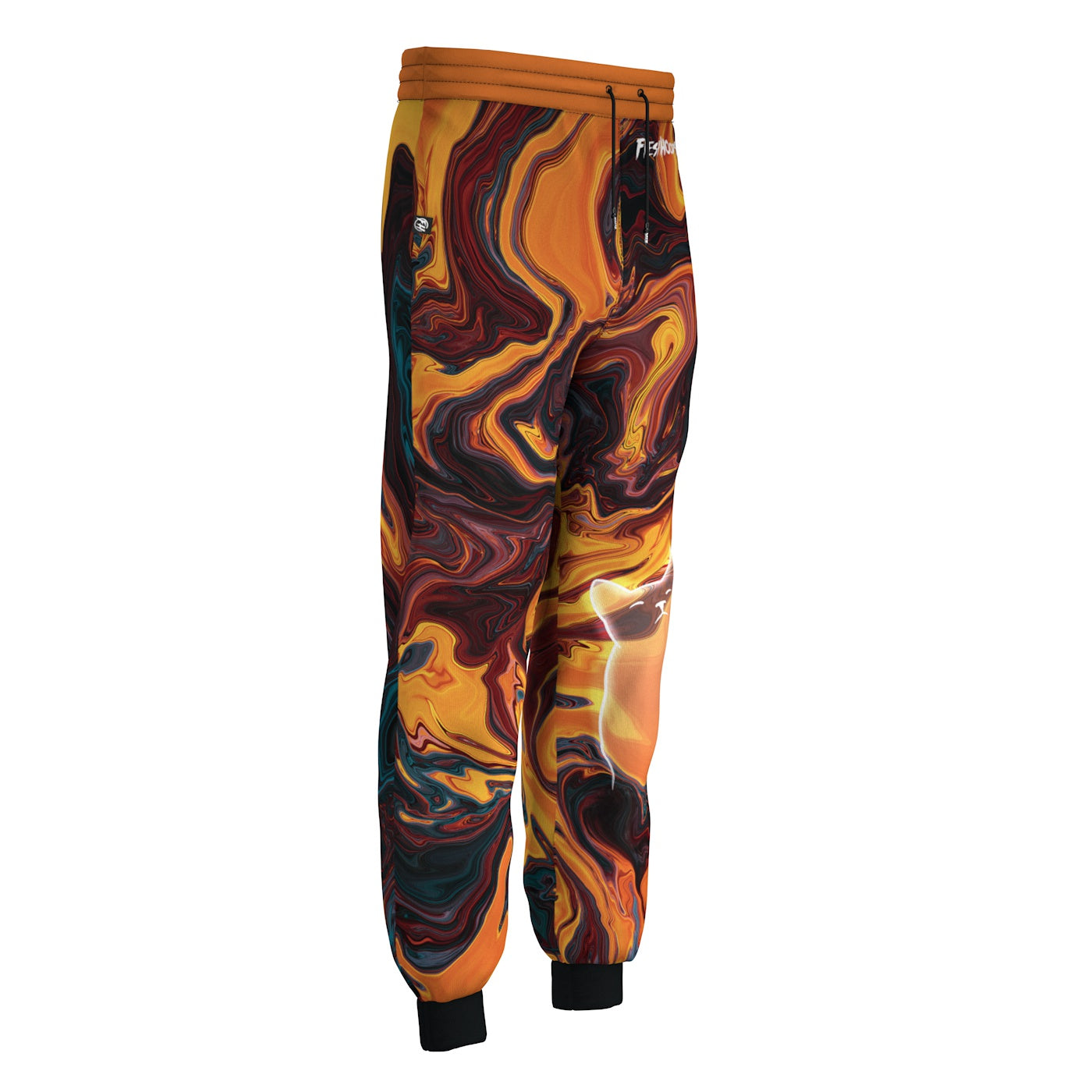 Lava Cat Sweatpants