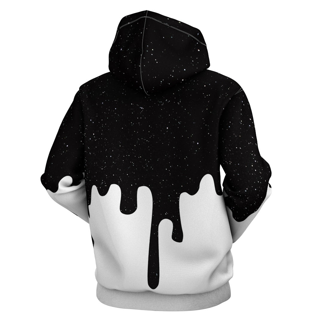 Colors Of Universe Cotton Hoodie