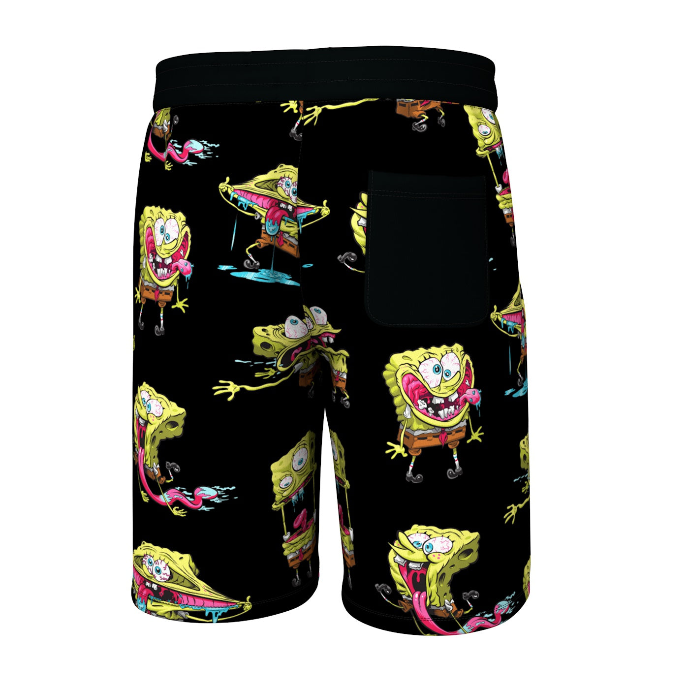 Freshhoods x SpongeBob Pattern Shorts