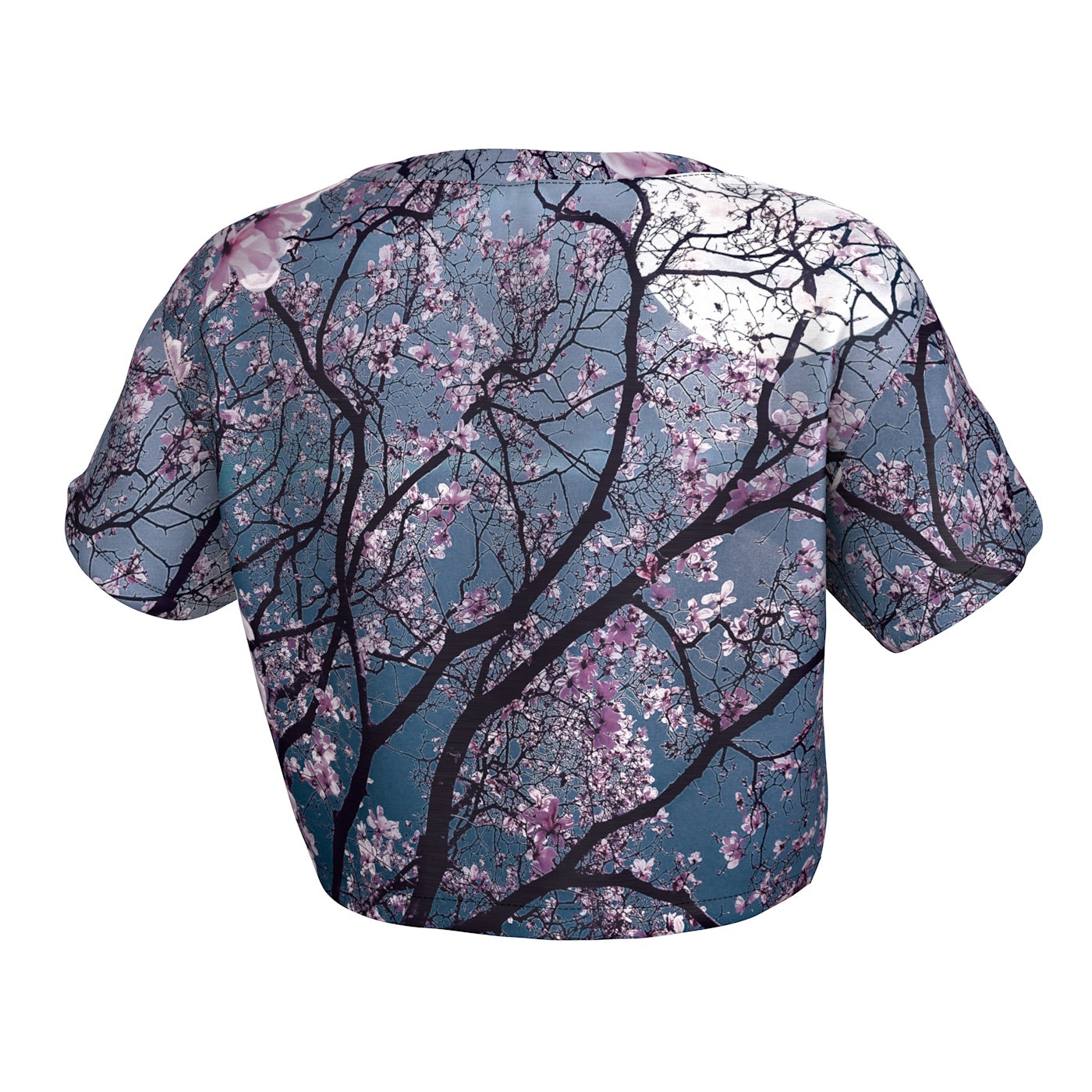 Moonlight Blossom Crop Top