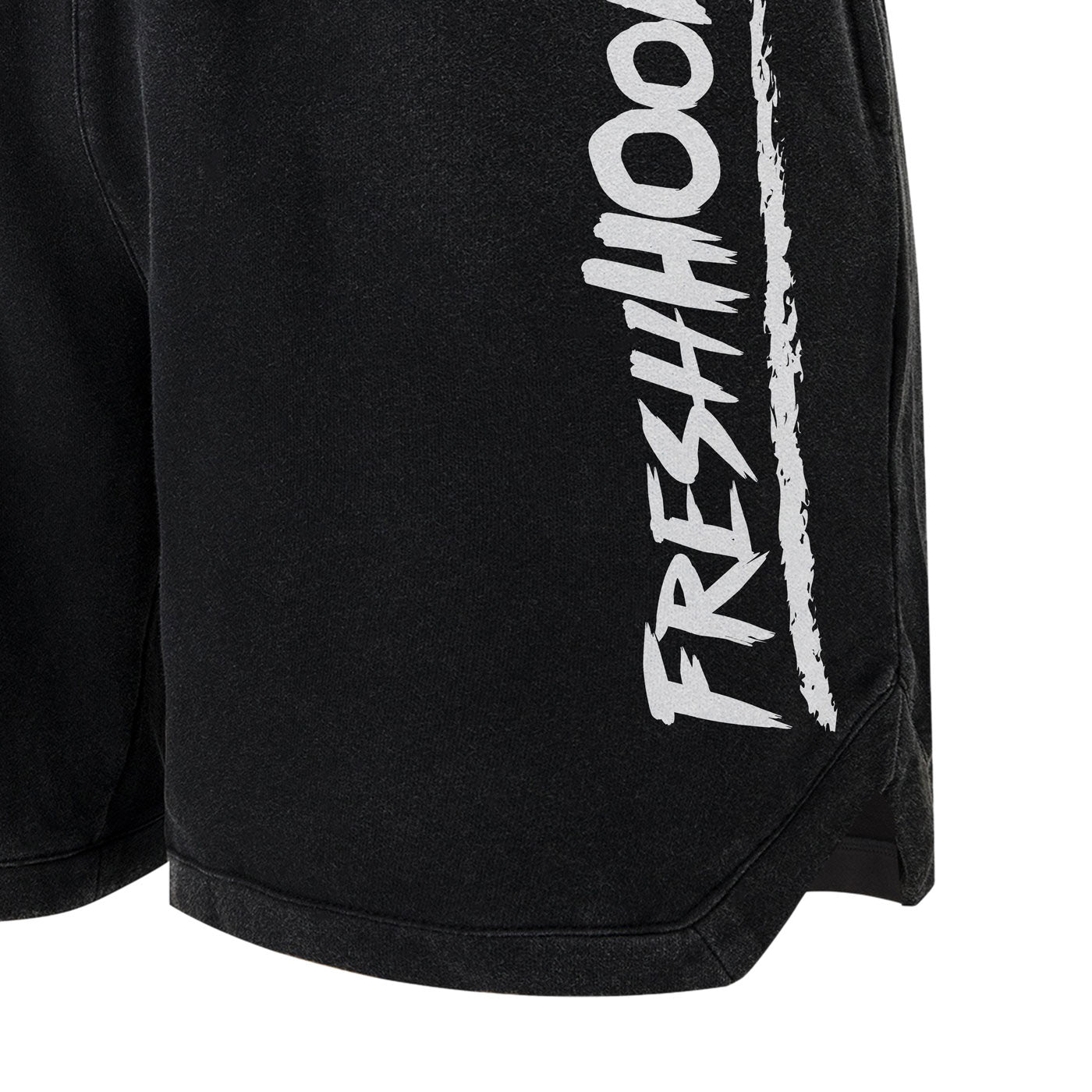 FRESHHOODS Black Shorts