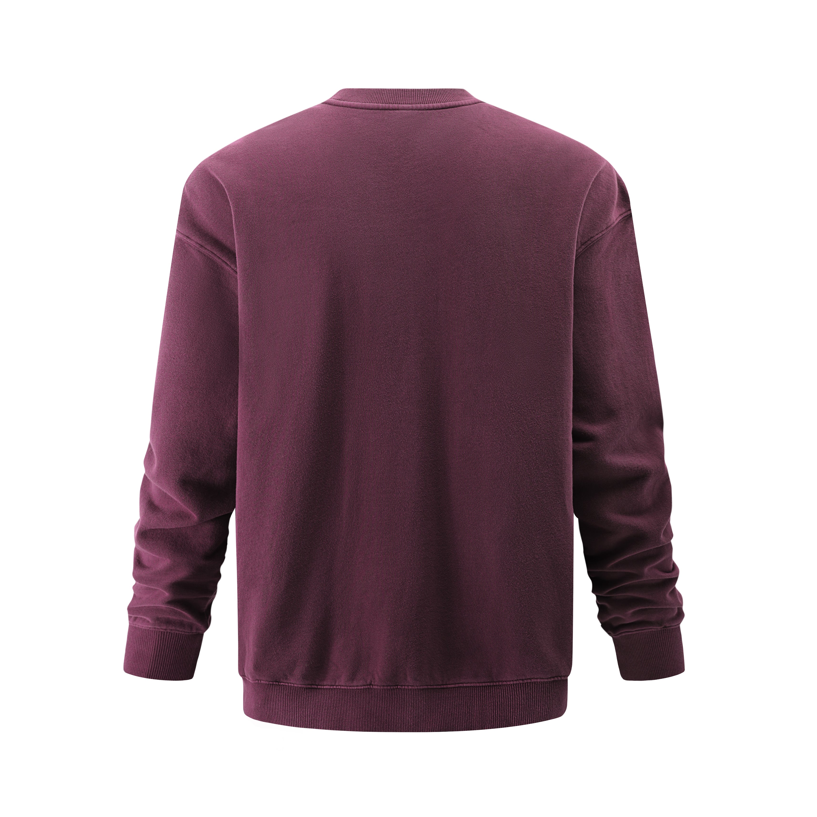FRESHHOODS Burgundy Oversized Sweatshirt