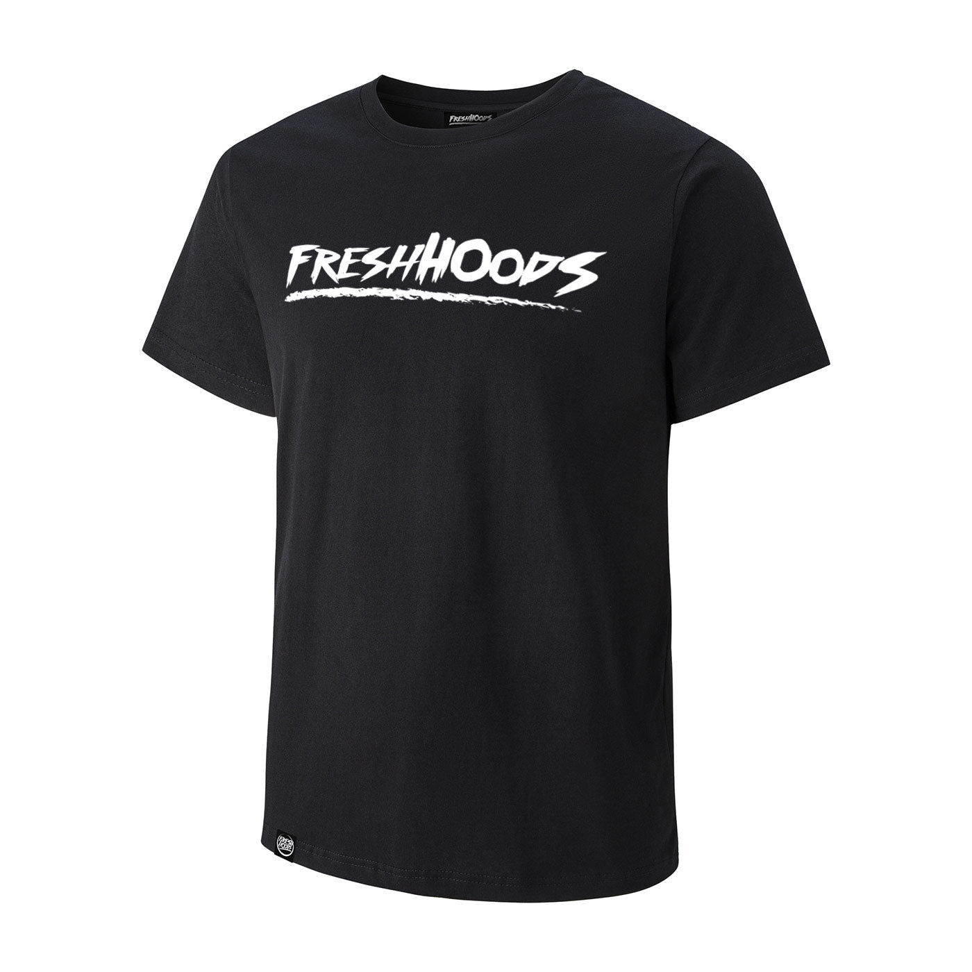 FRESHHOODS Black T-Shirt