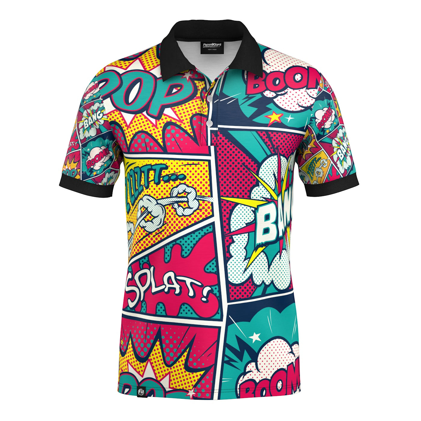 Splat Polo Shirt