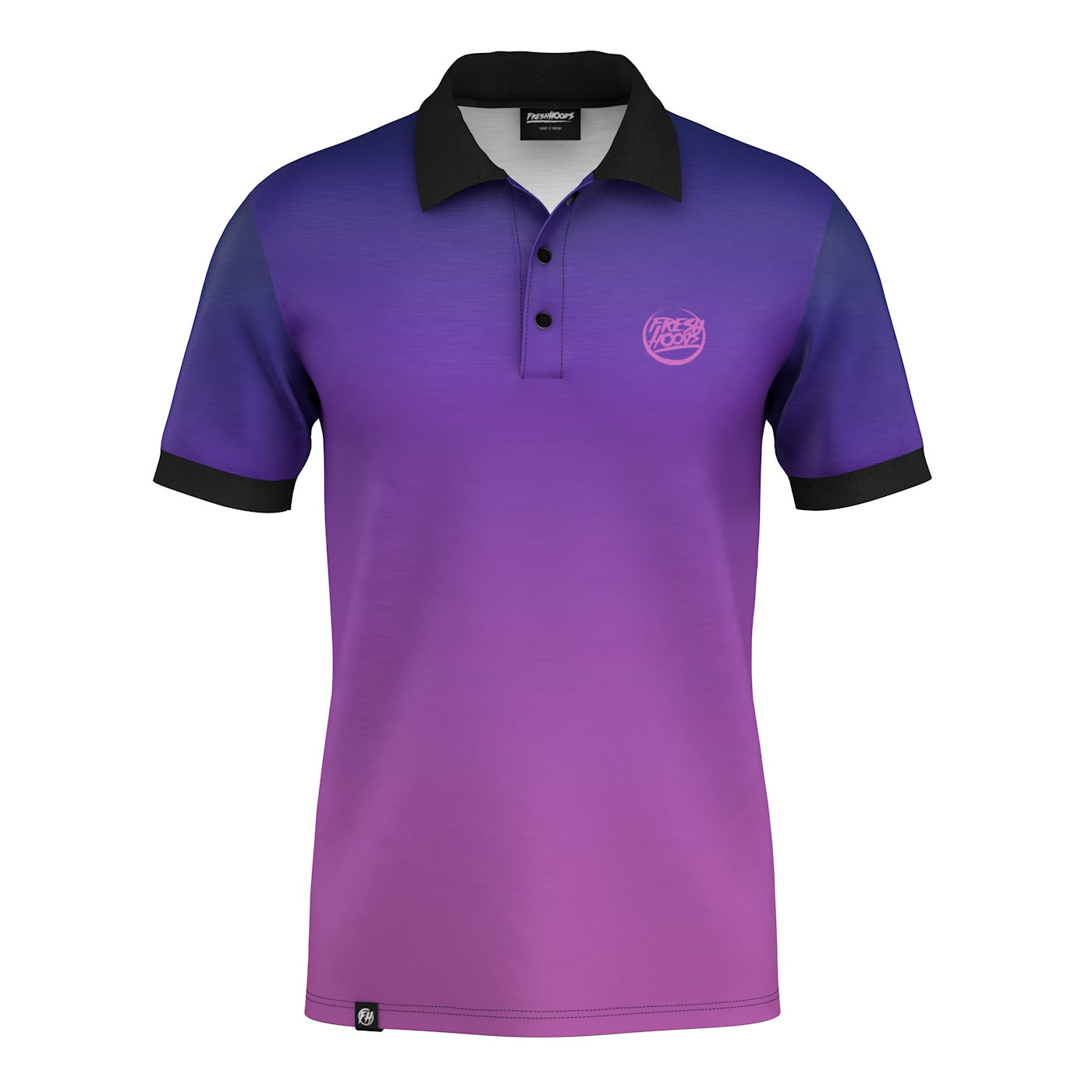 Off Purple Polo Shirt