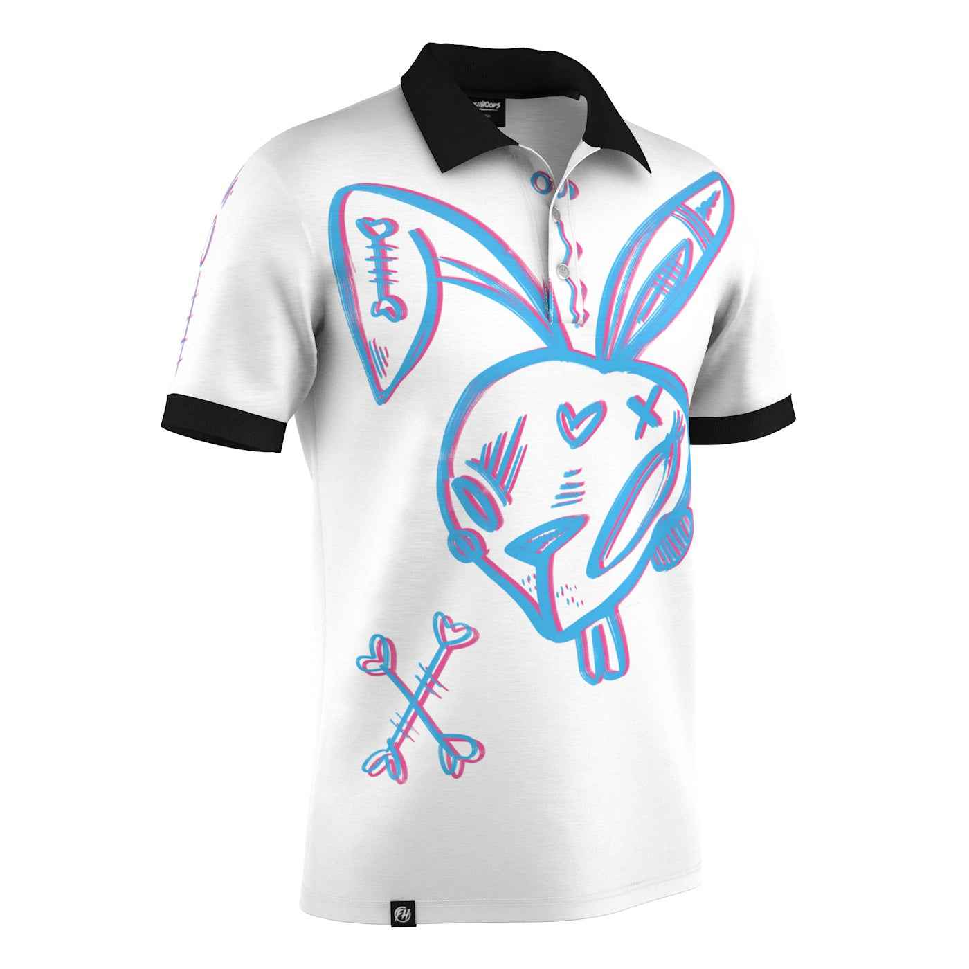 Crazy Bunny Polo Shirt