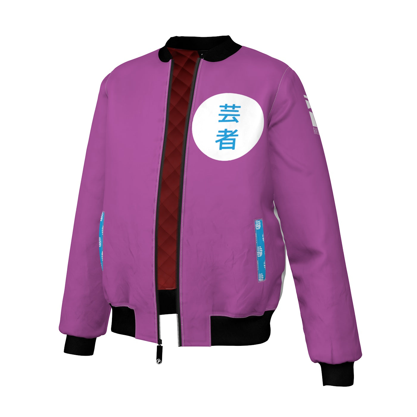 Geisha Heart Bomber Jacket