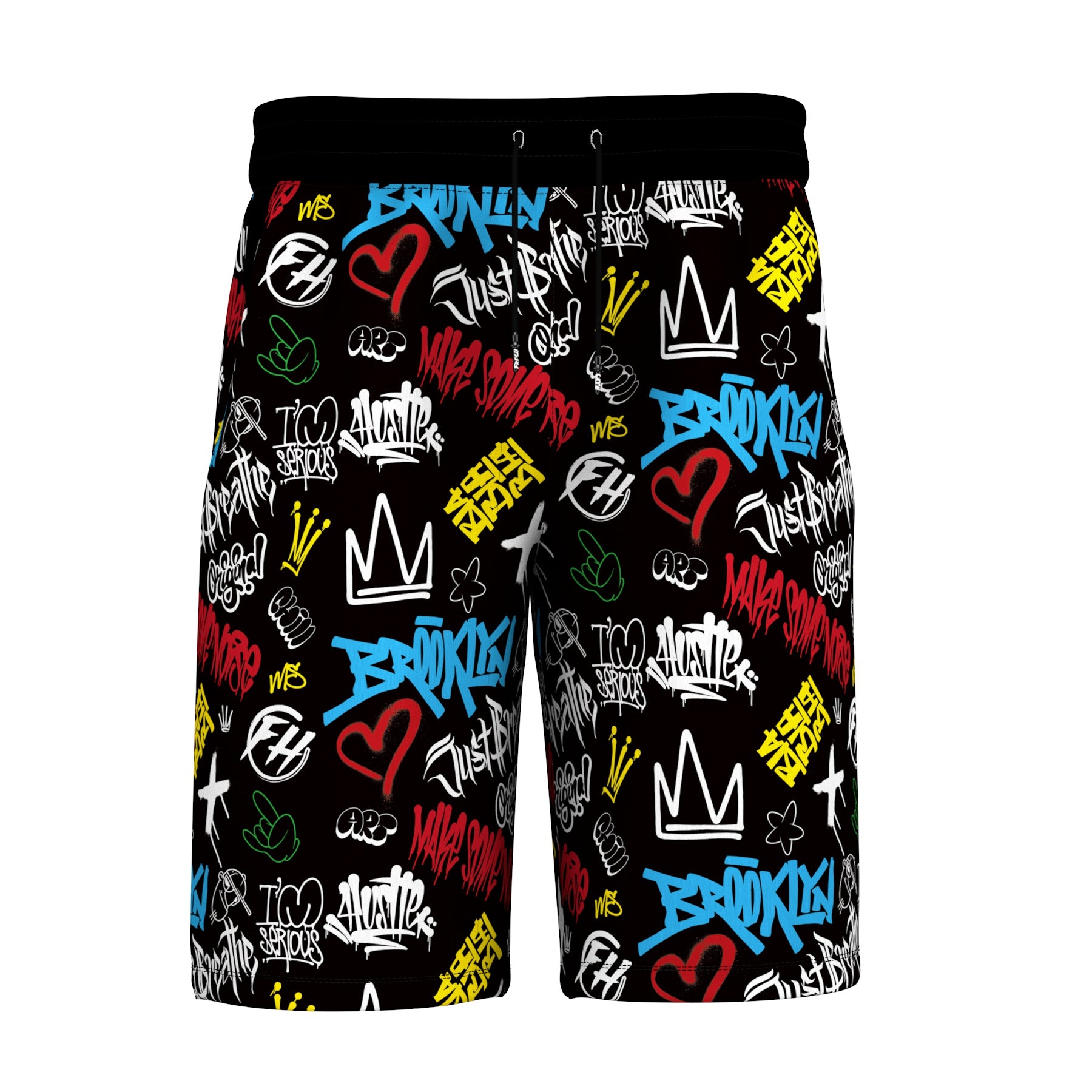 Graffiti Pattern Shorts