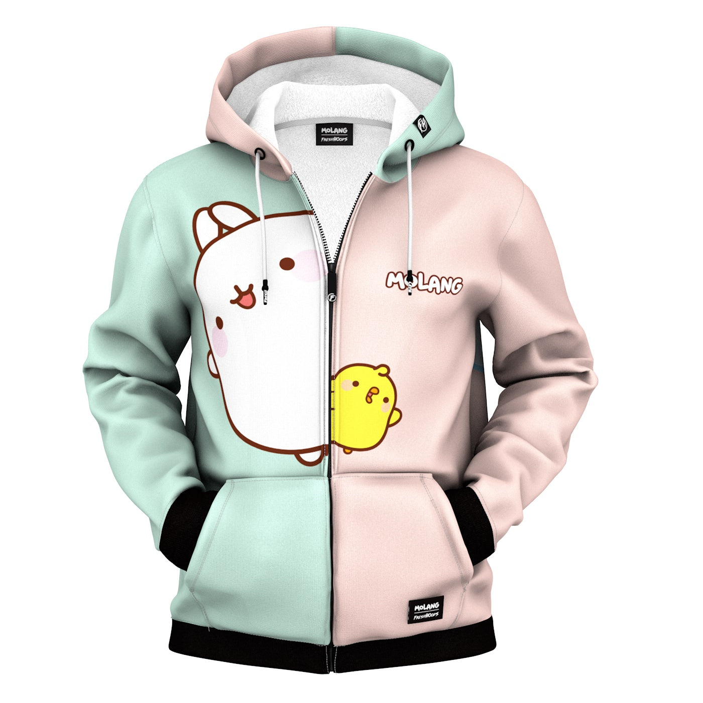 From The Clouds Zip Up Hoodie