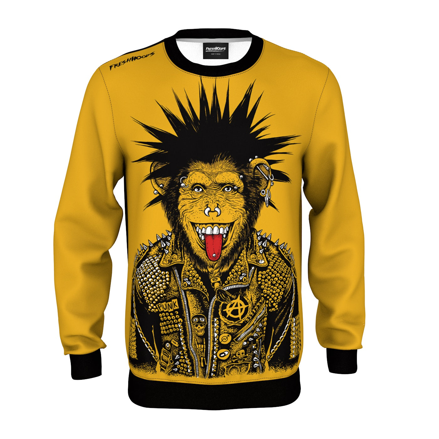 Punk Monkey Sweatshirt