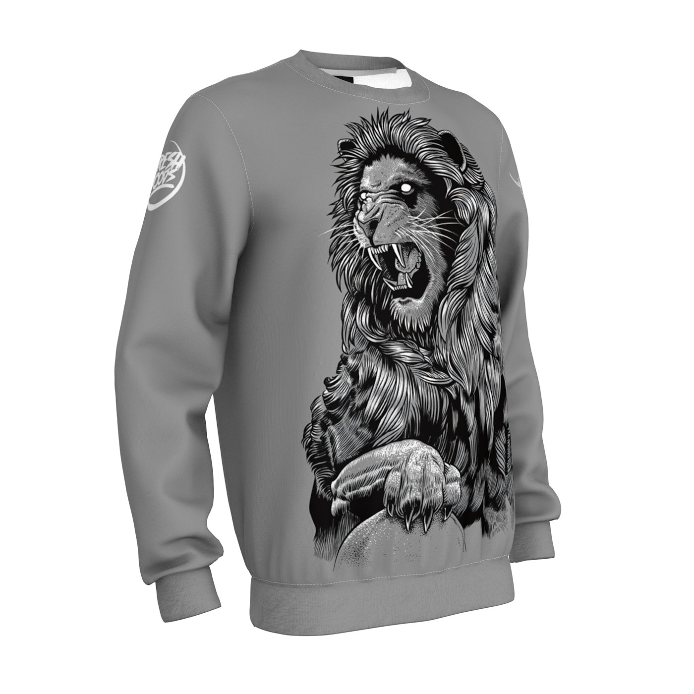 Lion Statue Sweatshirt