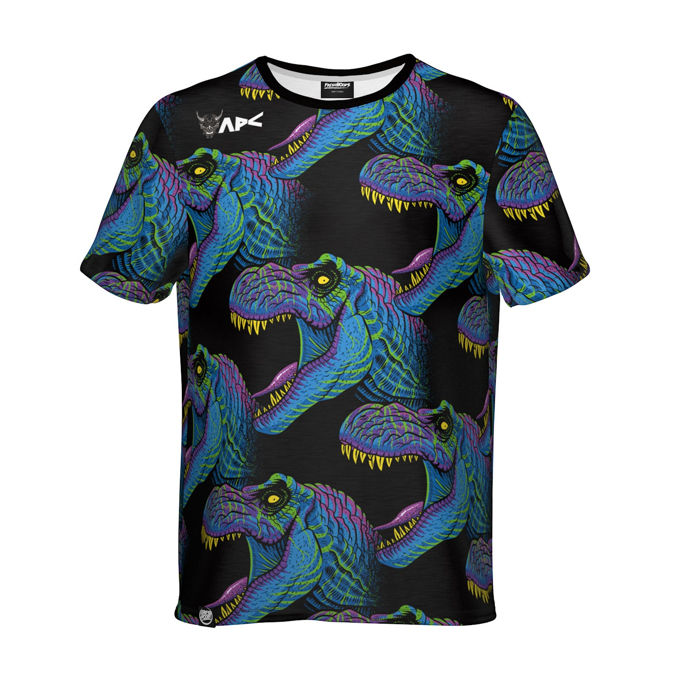 Rex Pattern T-Shirt