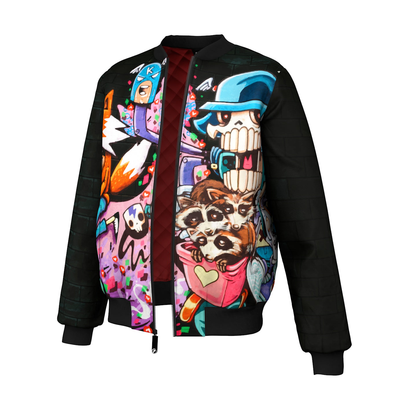 Soul Hunter Team Bomber Jacket