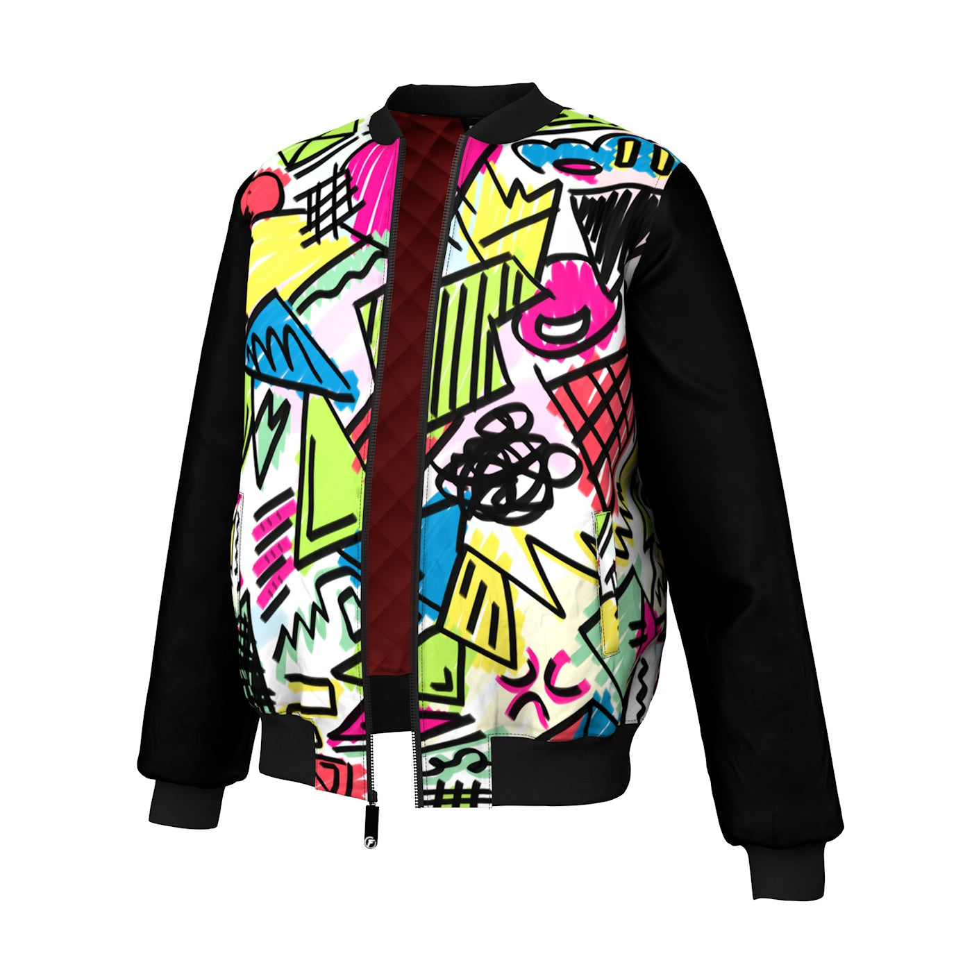 My Thoughts Bomber Jacket